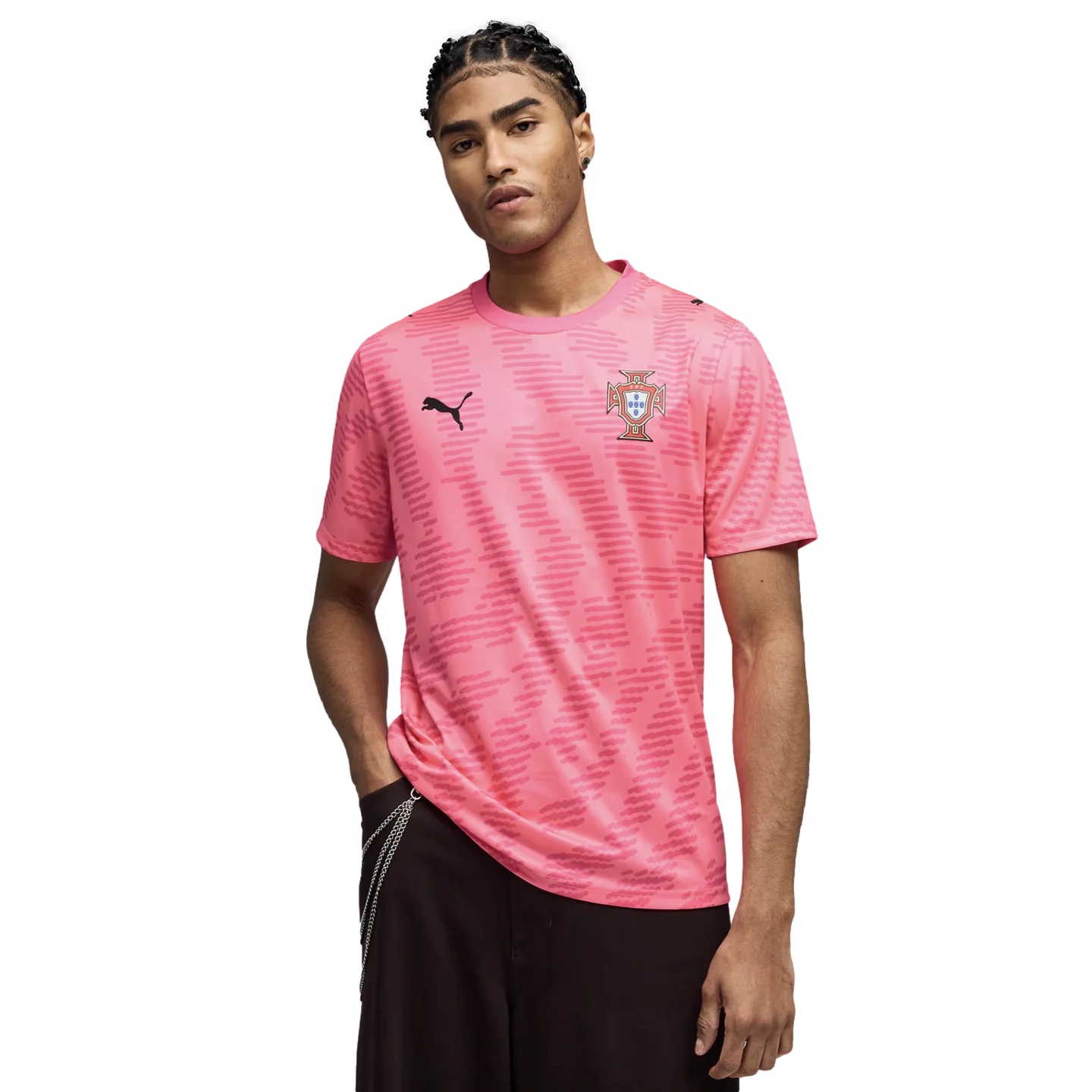 Puma Portugal x Salehe Bembury Goalkeeper Jersey - Image 3