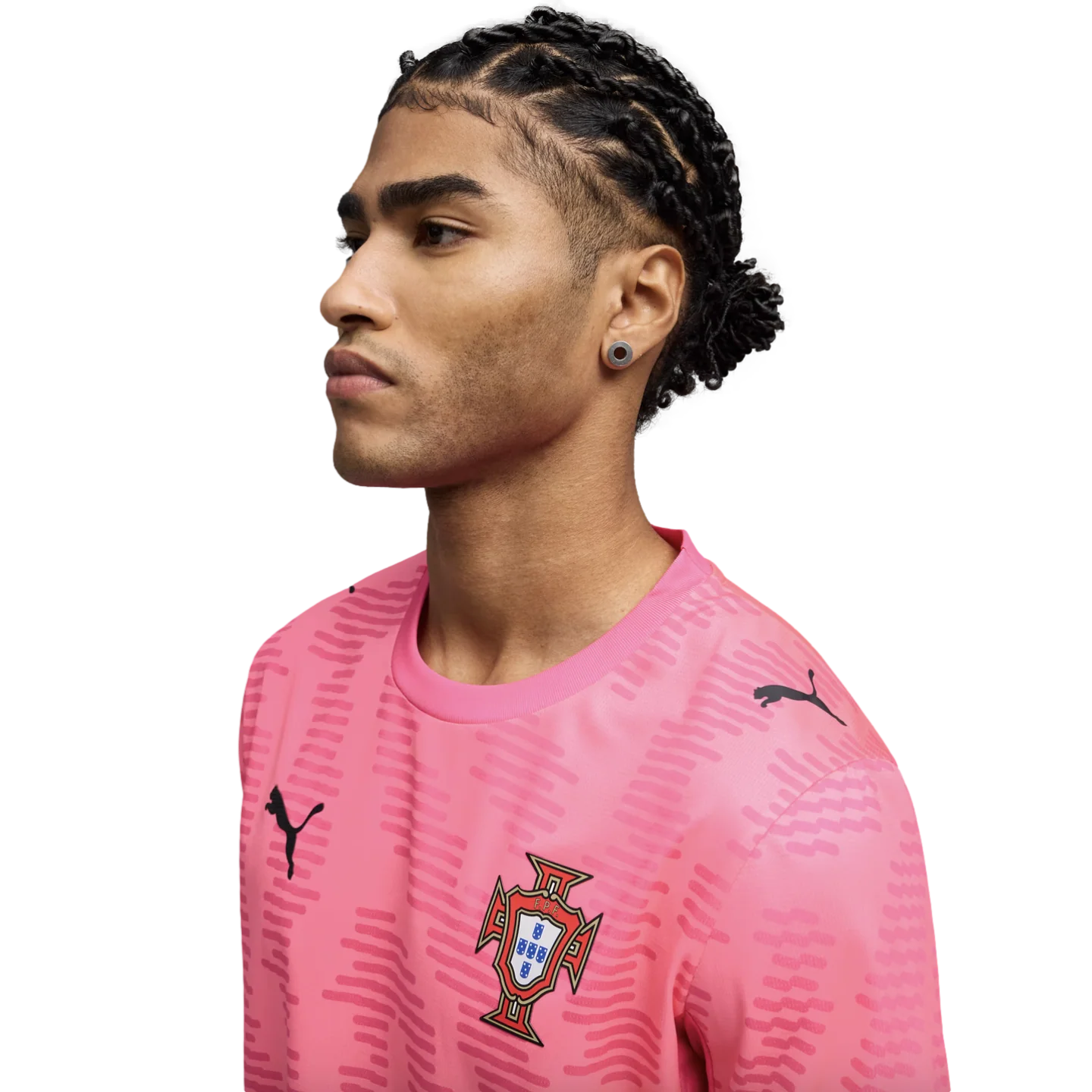 Puma Portugal x Salehe Bembury Goalkeeper Jersey - Image 4