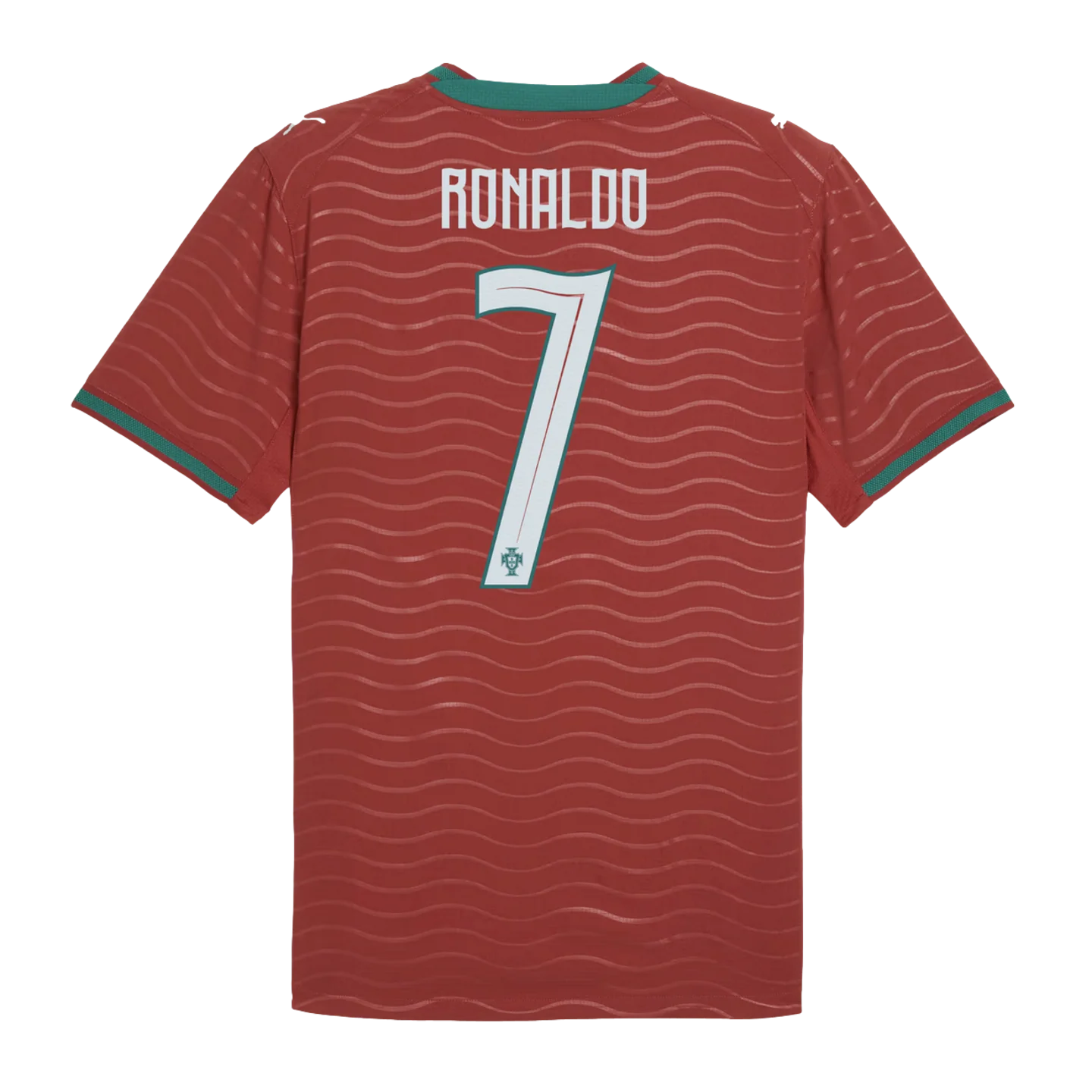 Puma Portugal 2026 Ronaldo Authentic Home Jersey
