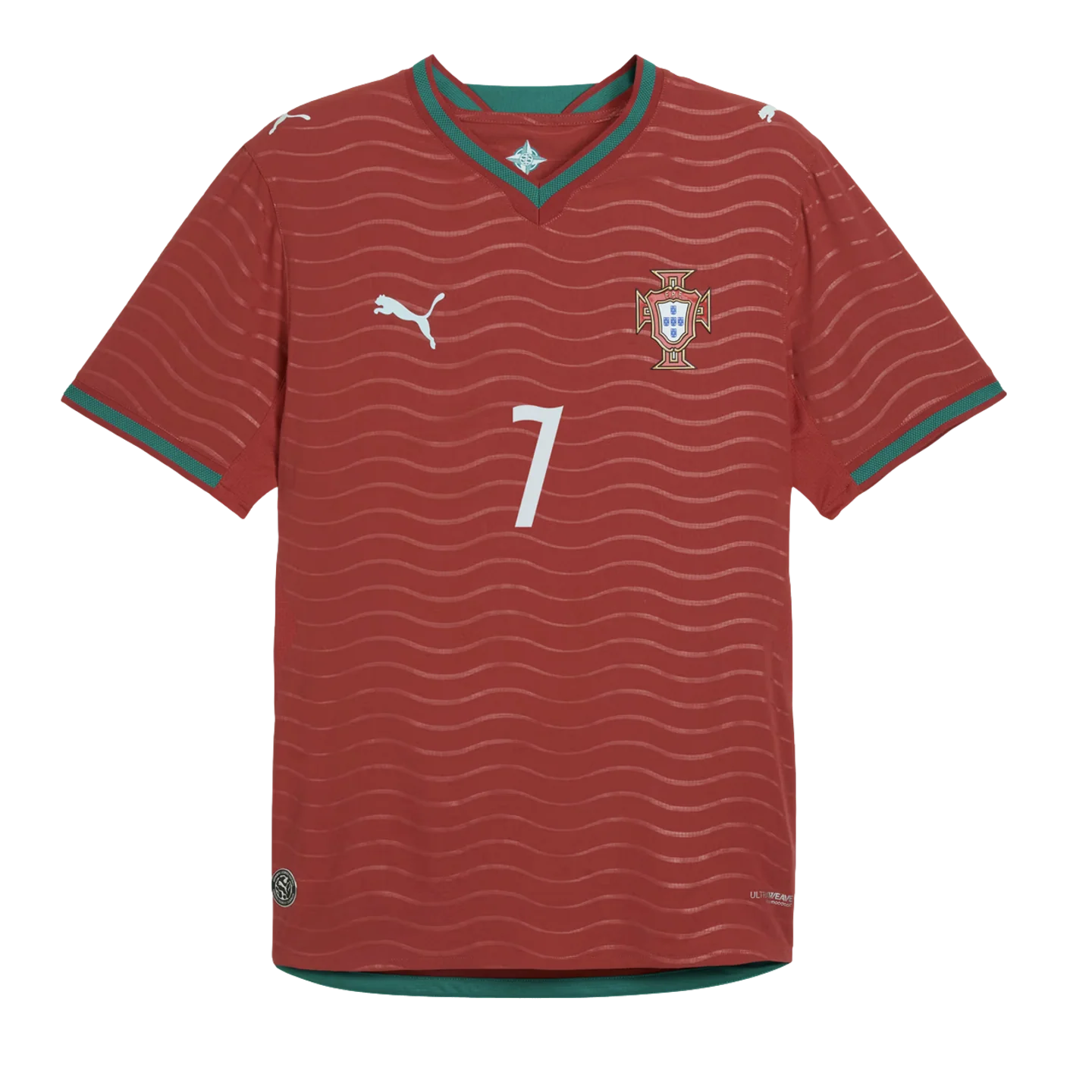 Puma Portugal 2026 Ronaldo Authentic Home Jersey - Image 2