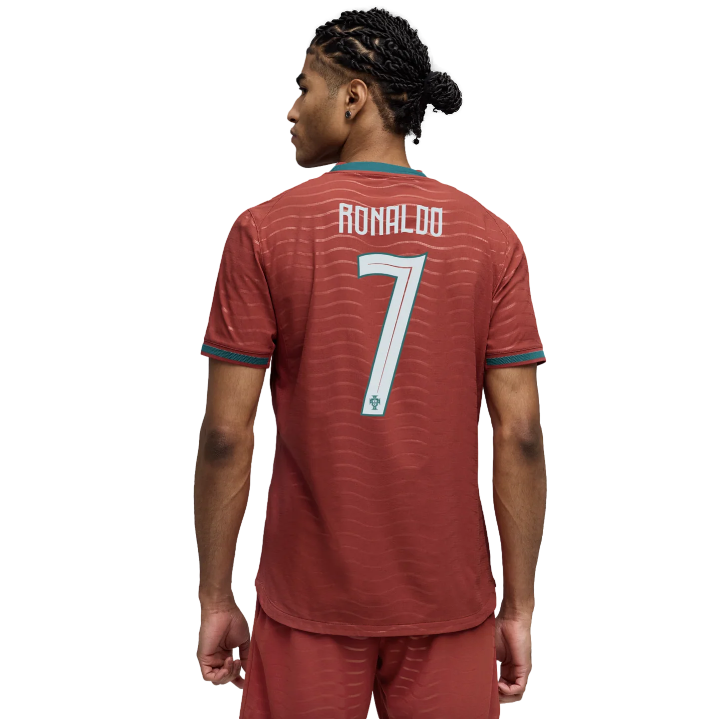 Puma Portugal 2026 Ronaldo Authentic Home Jersey - Image 4