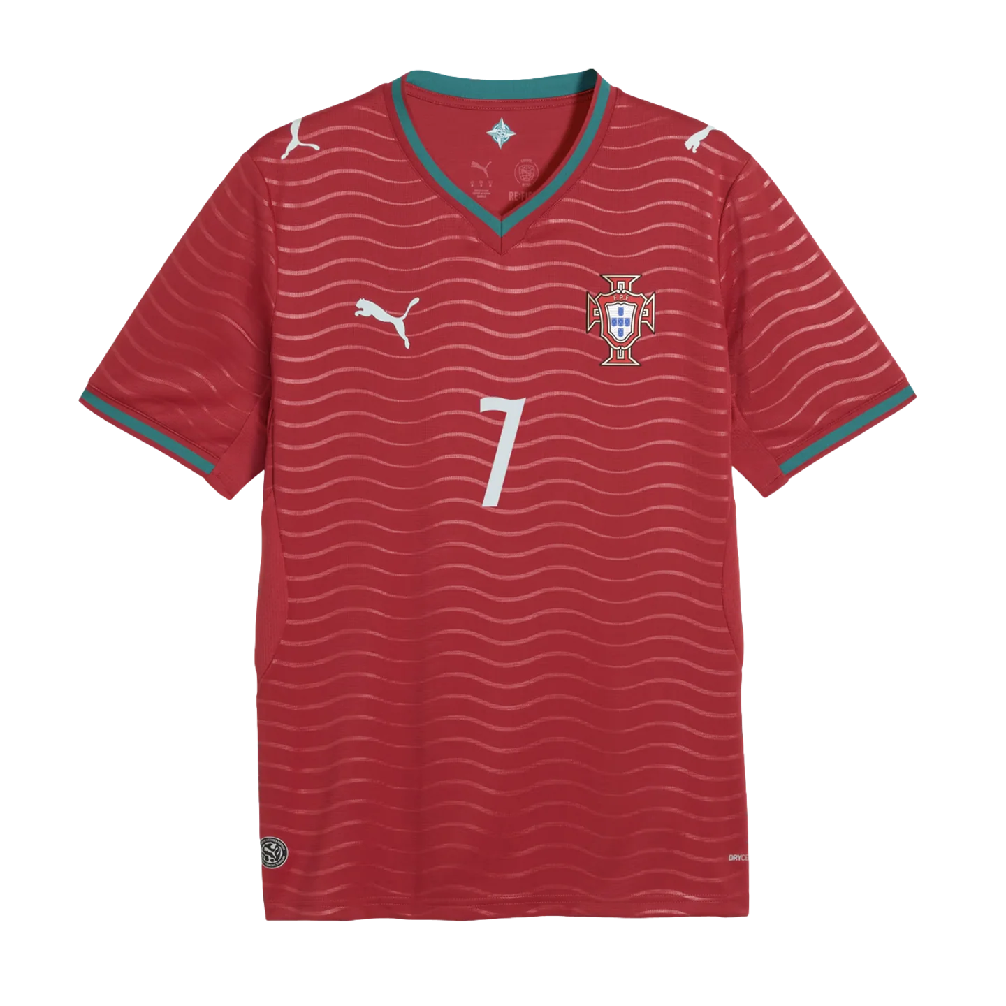 Puma Portugal 2026 Ronaldo Home Jersey - Image 2