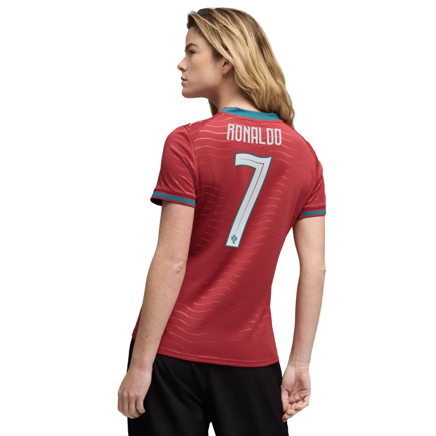 Puma Portugal 2026 Ronaldo Women's Home Jersey - Image 4