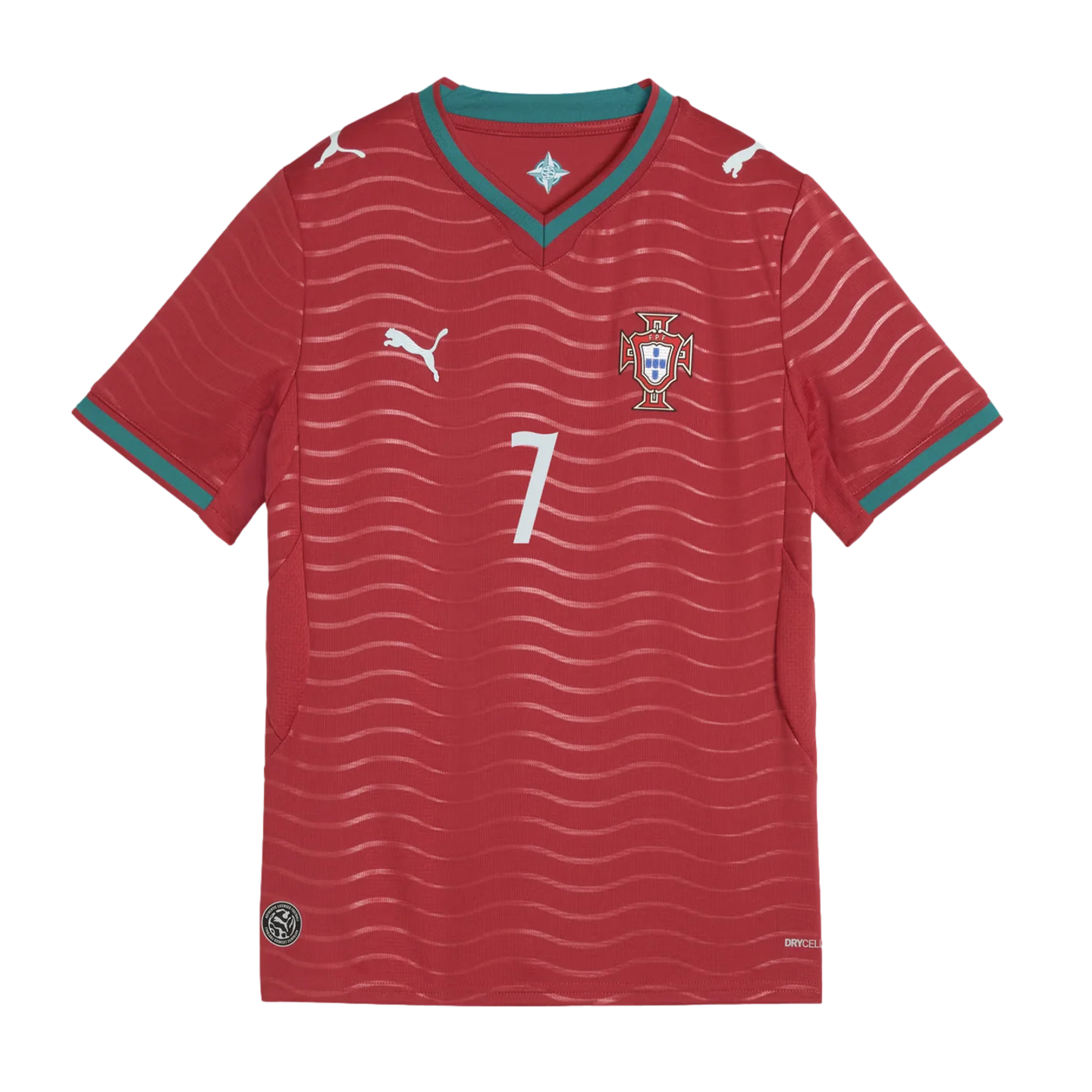 Puma Portugal 2026 Ronaldo Youth Home Jersey - Image 2
