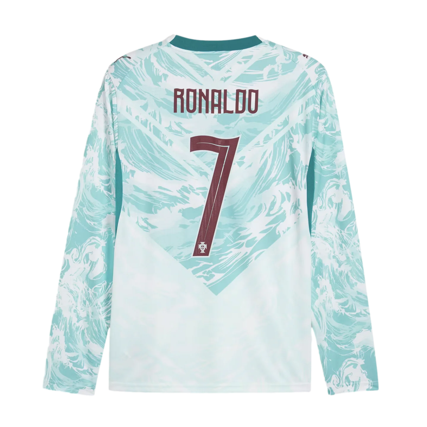 Puma Portugal 2026 Ronaldo Long Sleeve Away Jersey