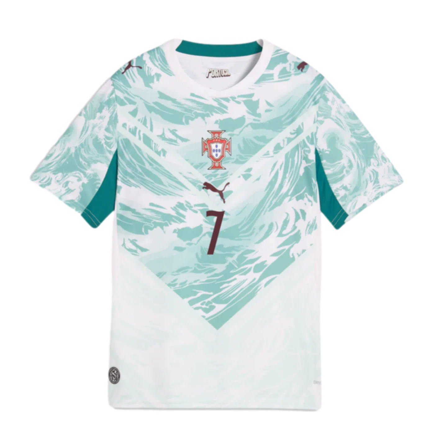 Puma Portugal 2026 Ronaldo Youth Away Jersey - Image 2