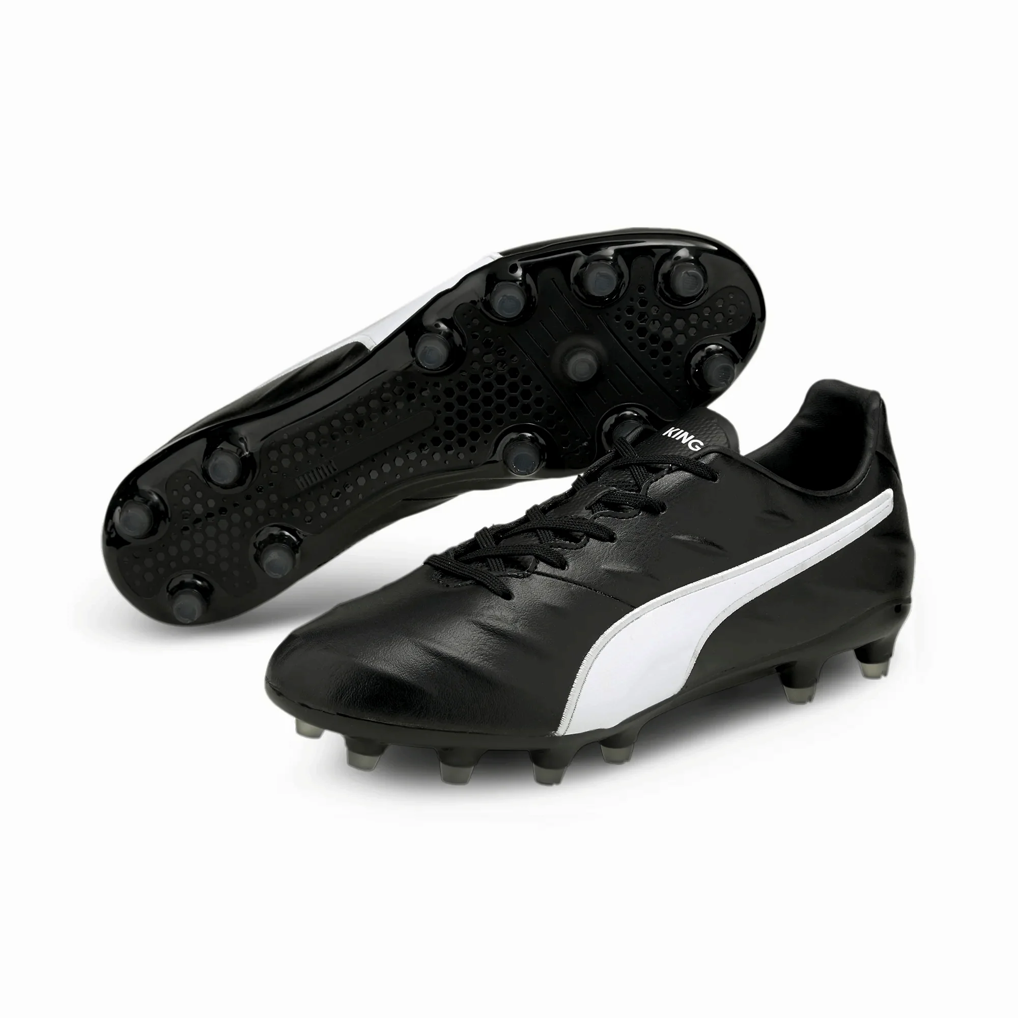 Puma King Pro 21 Firm Ground Cleats - Image 2