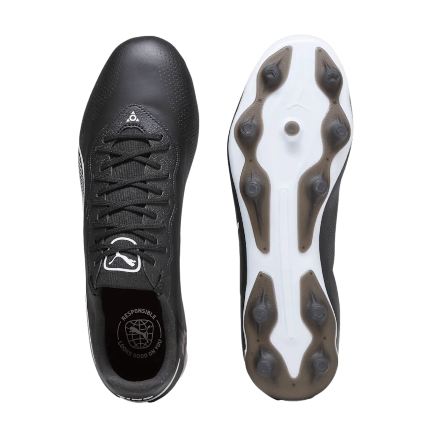 Puma King Pro AG Firm Ground Cleats - Image 4