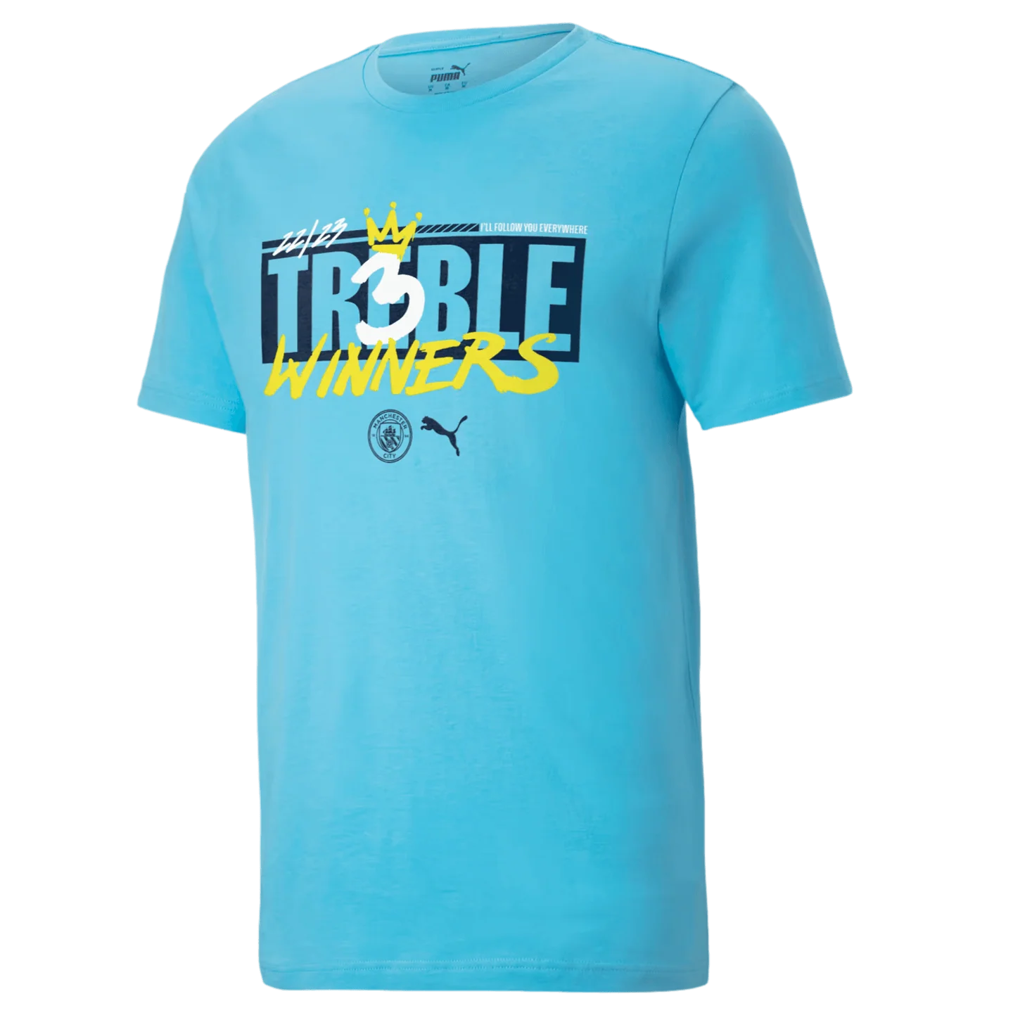 Puma Manchester City 22/23 Treble Winners Tee