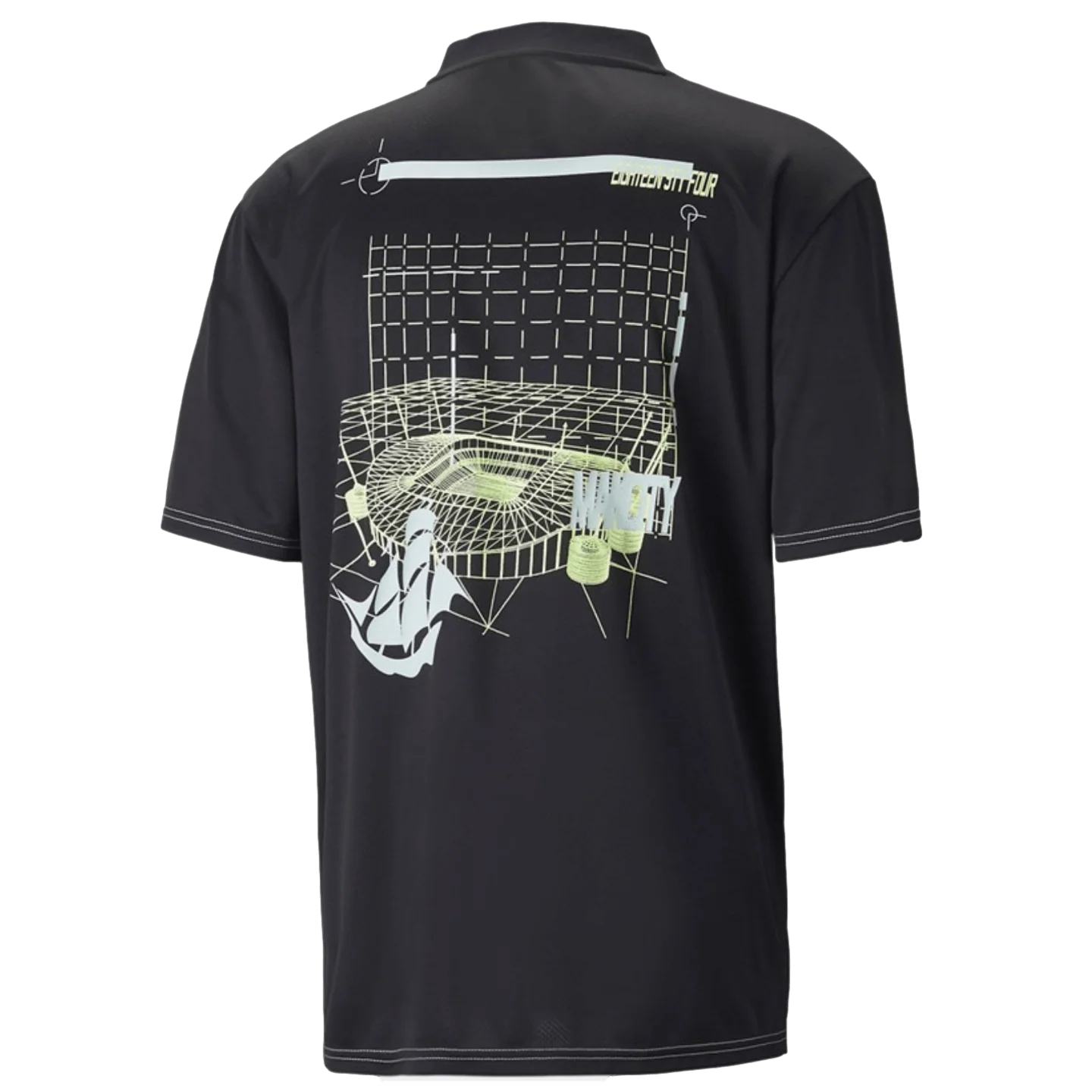 Puma Manchester City Statement Jersey - Image 2