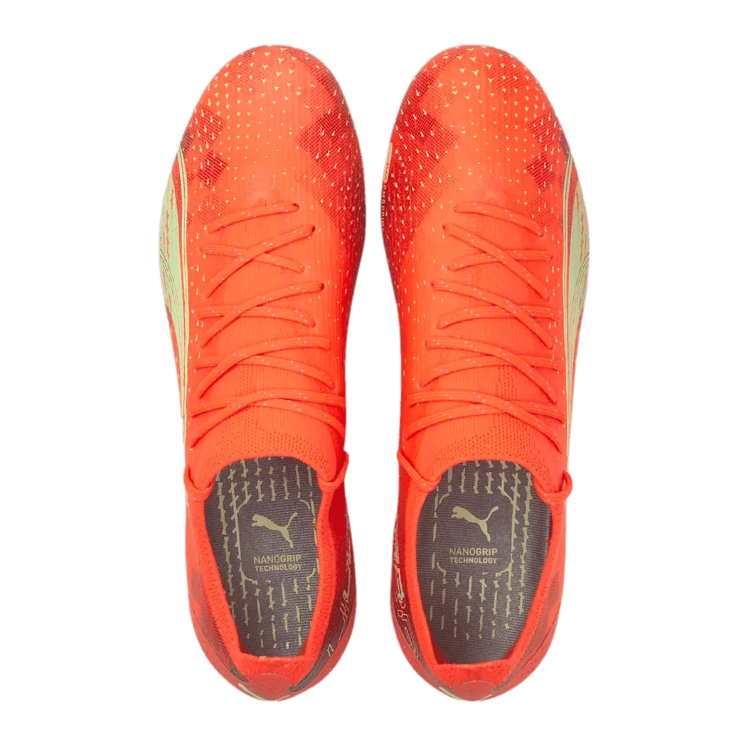 (PUMA-106868-03) Puma Ultra Ultimate AG Firm Ground Cleats [ORANGE] - Image 4