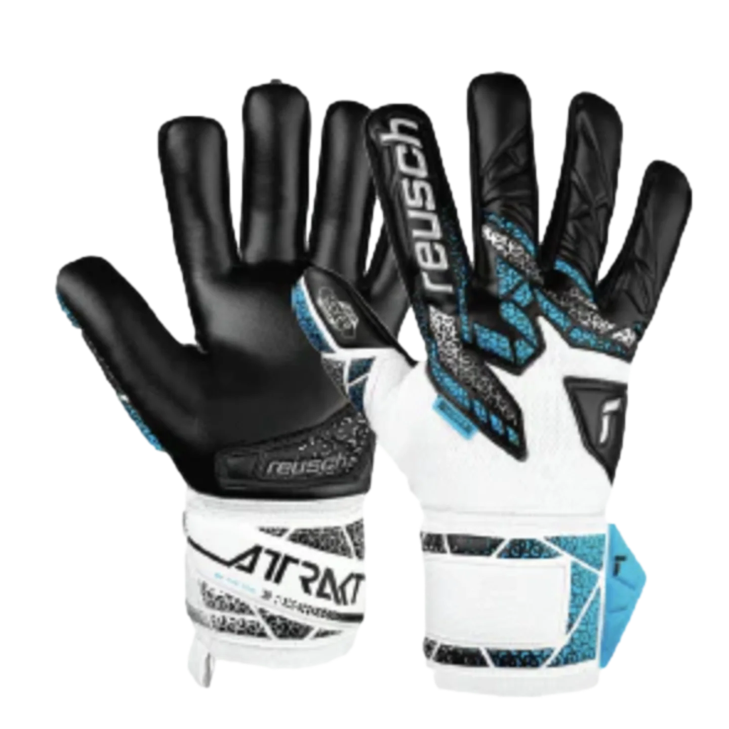 Reusch Attrakt Silver NC Finger Support Goalkeeper Gloves