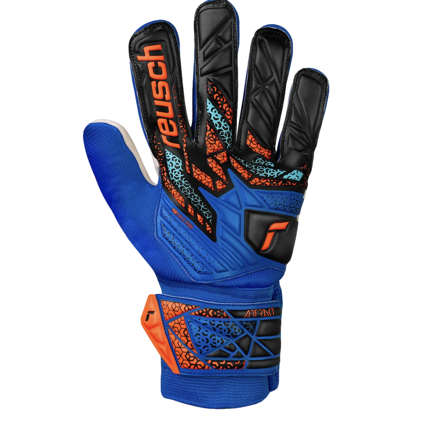 Reusch Attrakt Starter Solid Goalkeeper Gloves