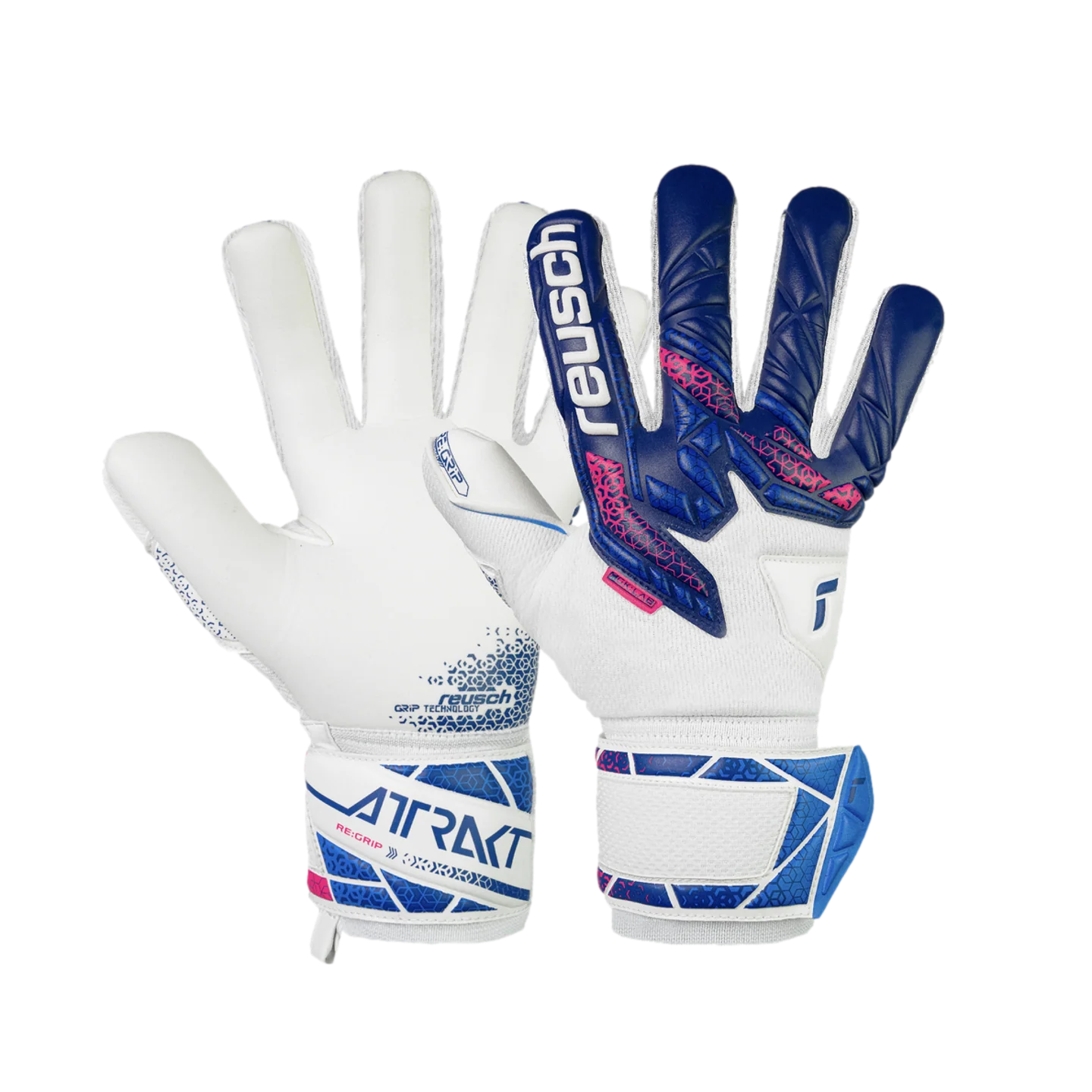Reusch Attrakt RE:GRIP NC Goalkeeper Gloves - Image 3
