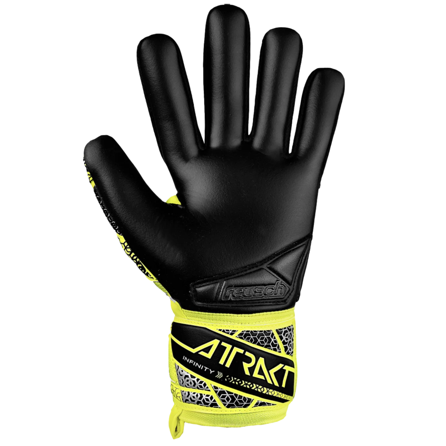 Reusch Attrakt Infinity NC Goalkeeper Gloves - Image 2