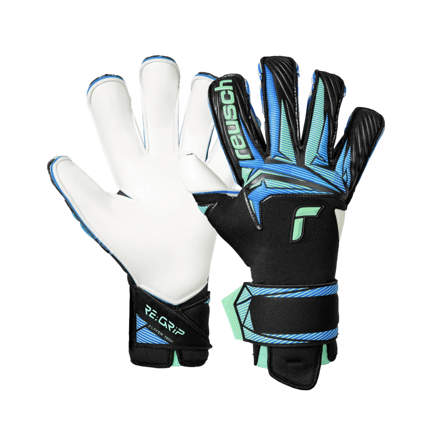 Reusch Attrakt RE:GRIP Evolution Goalkeeper Gloves