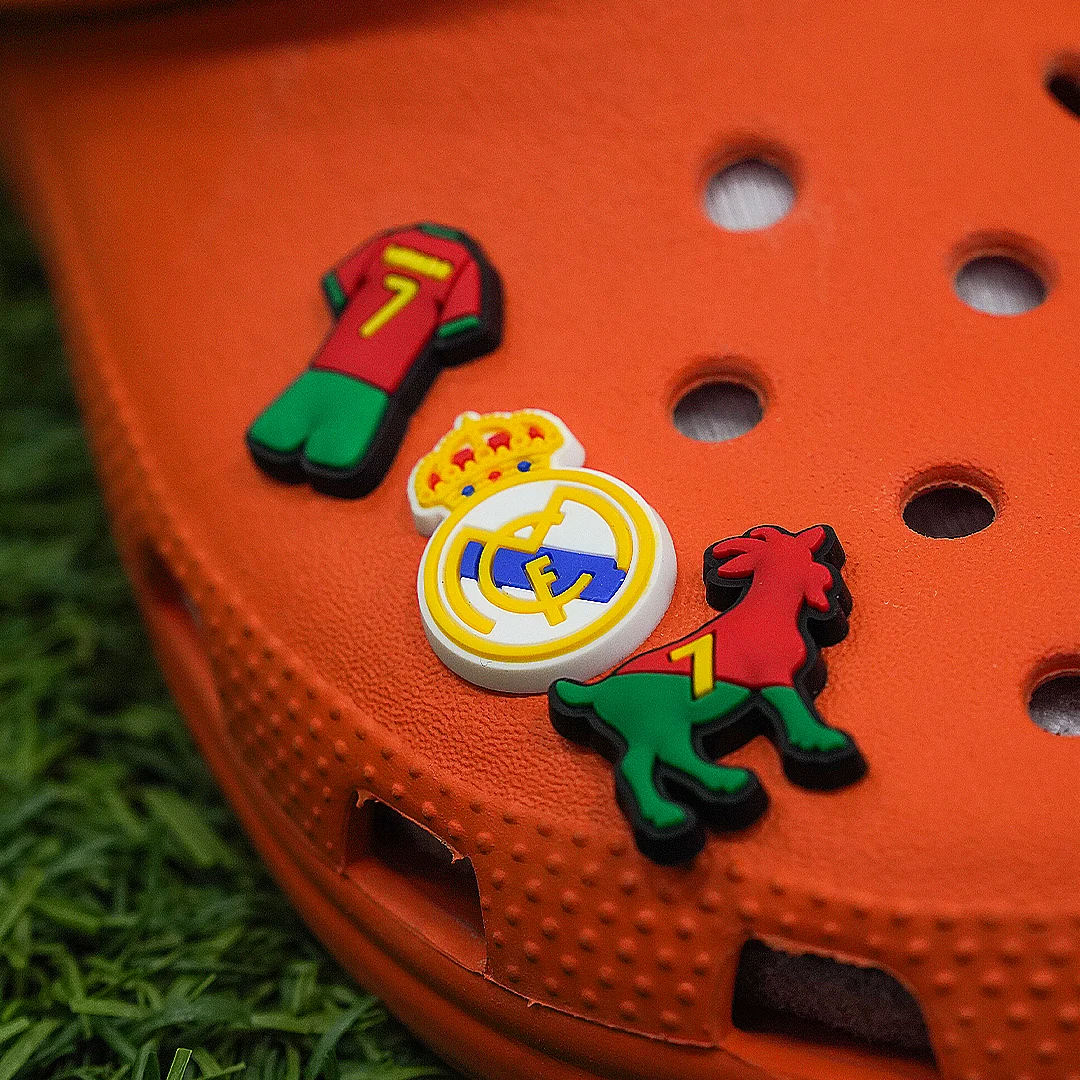 Soccer Clog Charm - Image 2