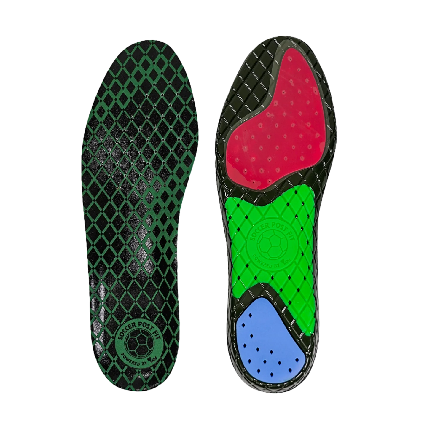 Soccer Post Fit Insoles - High Arch - Image 3
