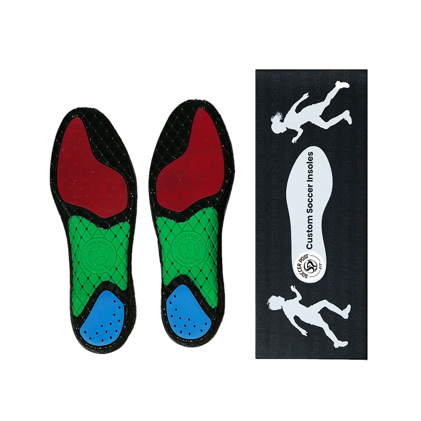 Soccer Post Fit Insoles - High Arch - Image 4