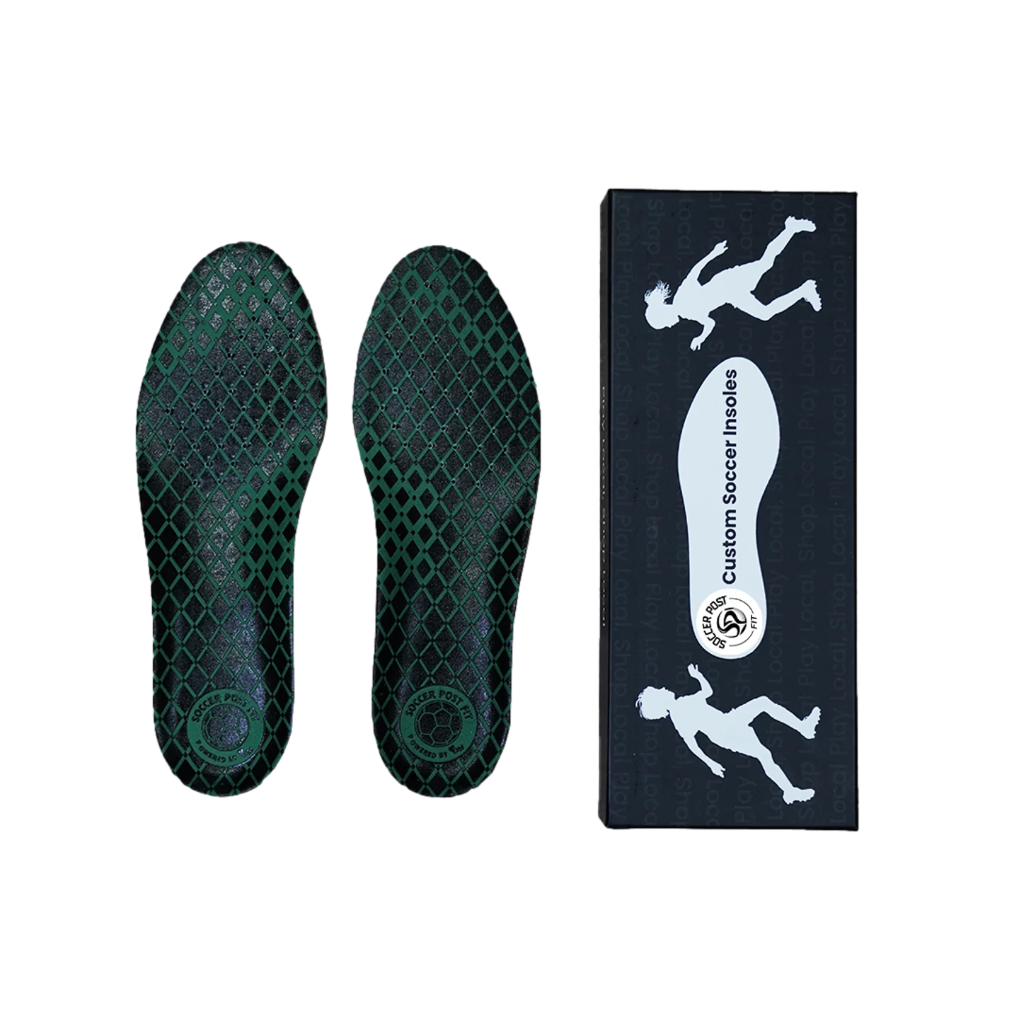 Soccer Post Fit Insoles - High Arch - Image 5