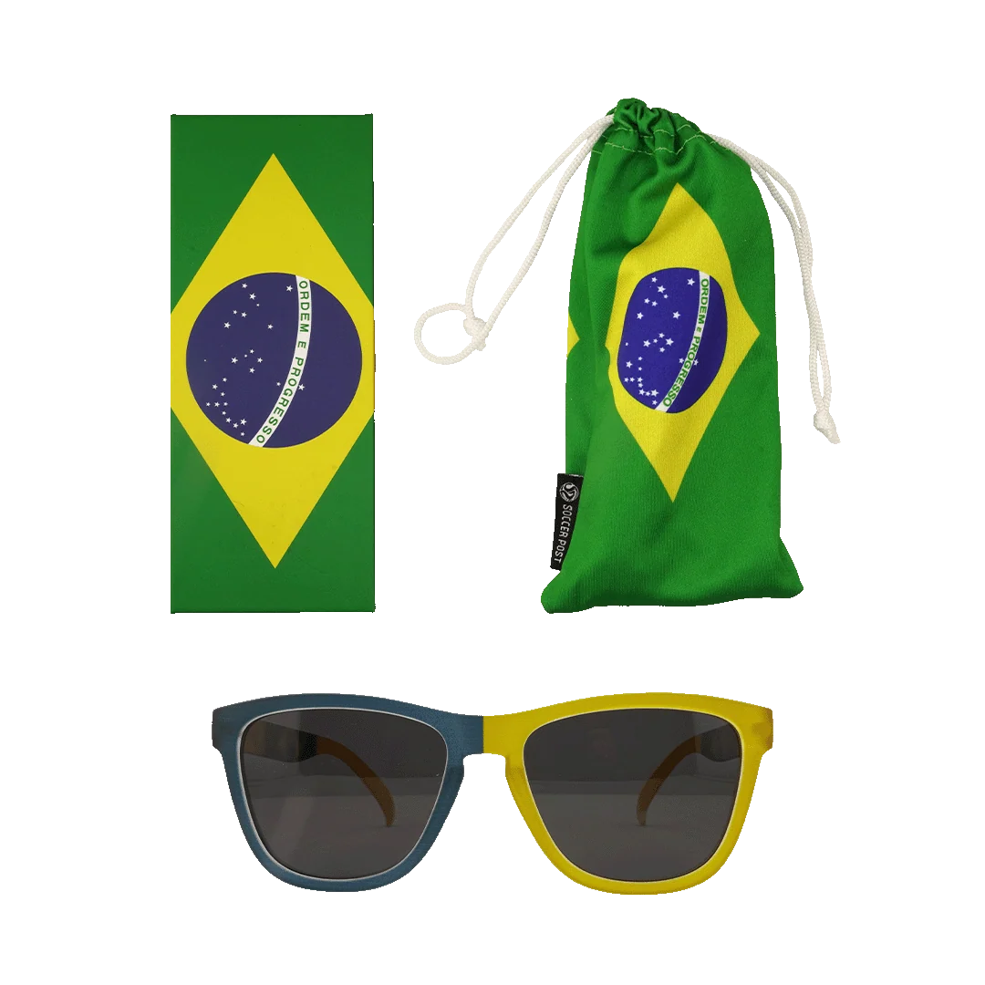 Soccer Post Brazil Sunglasses
