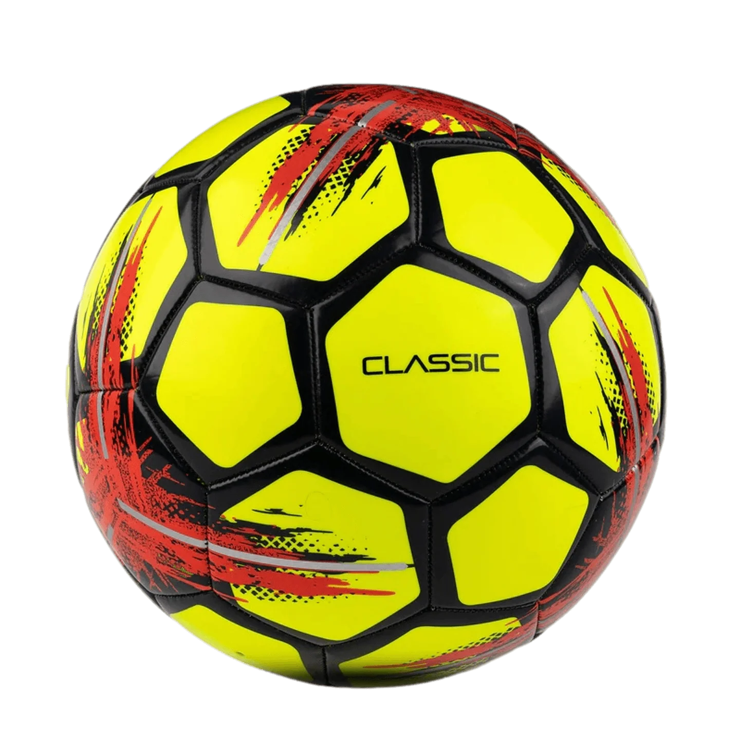 Select Classic V21 Soccer Ball - Yellow Size 5