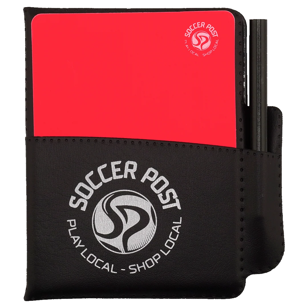 Soccer Post Referee Wallet - Pack Of 10 - Image 2