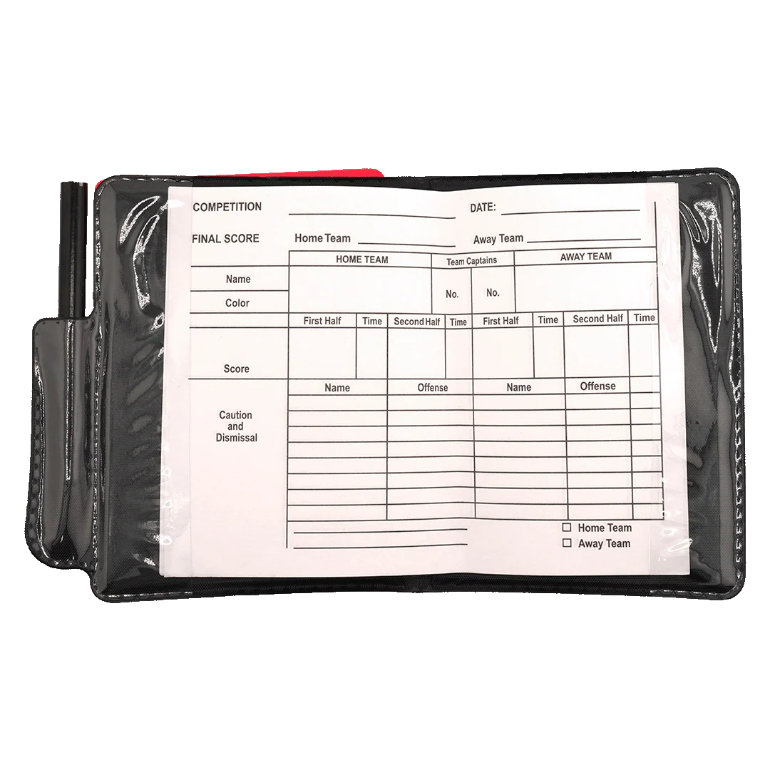 Soccer Post Referee Wallet - Pack Of 10 - Image 3