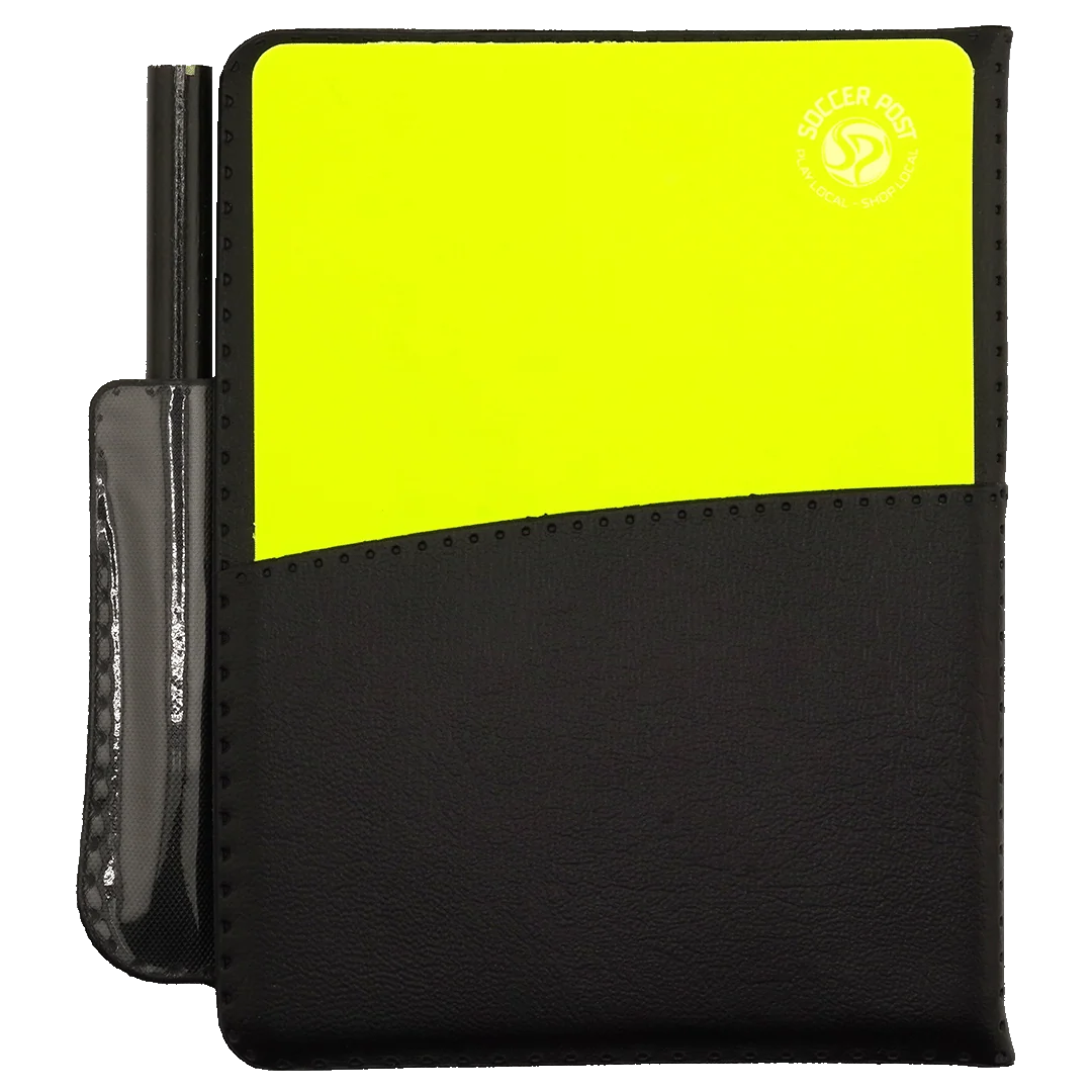 Soccer Post Referee Wallet - Pack Of 10 - Image 4