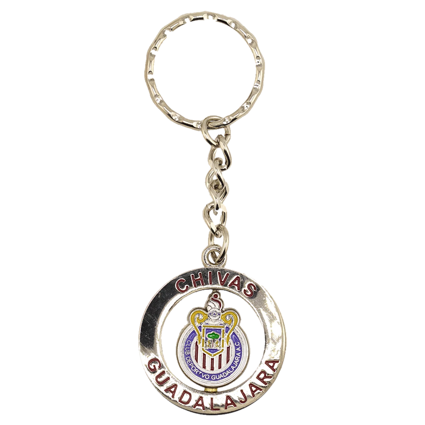 Club Spinner Keychain - Image 6