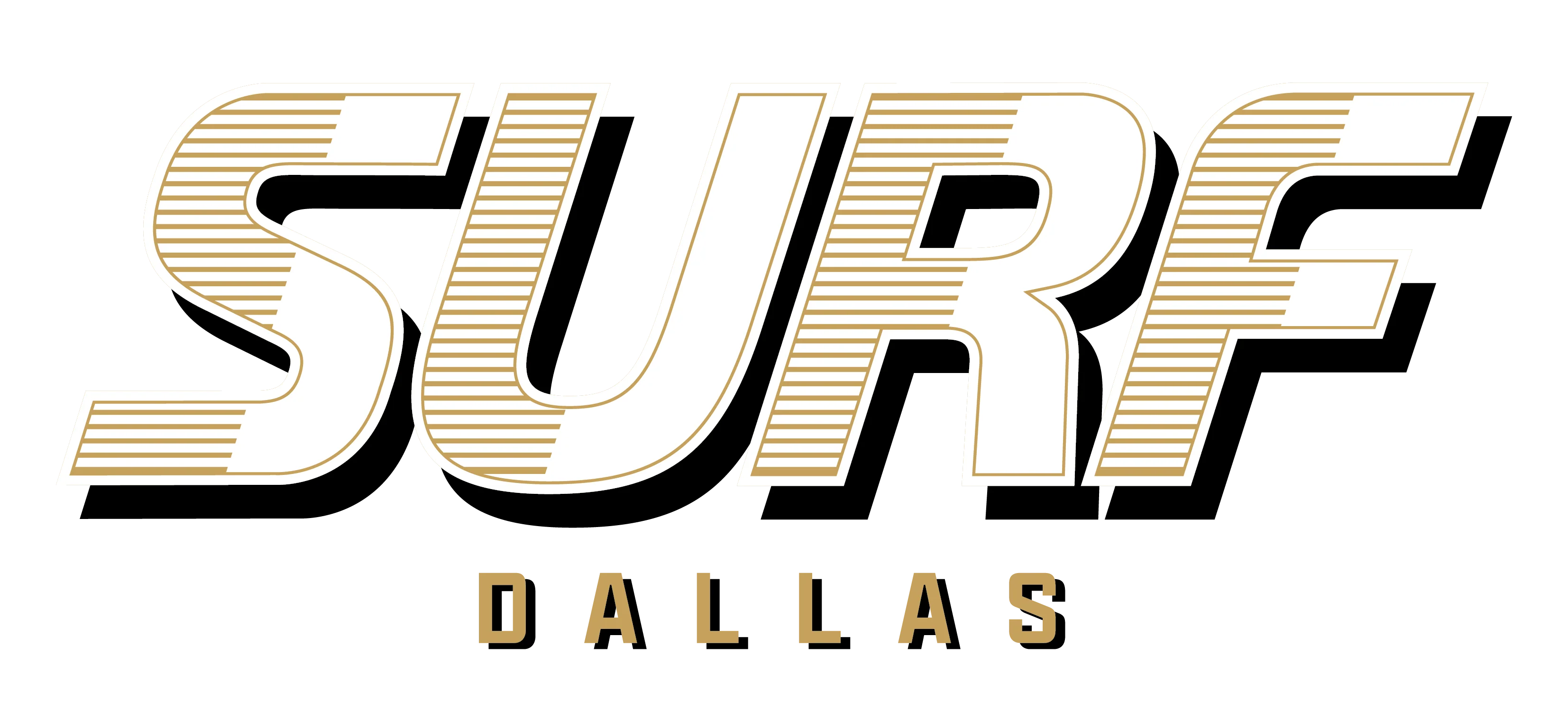 Surf 2026 Middle Chest GK Logo - Dallas