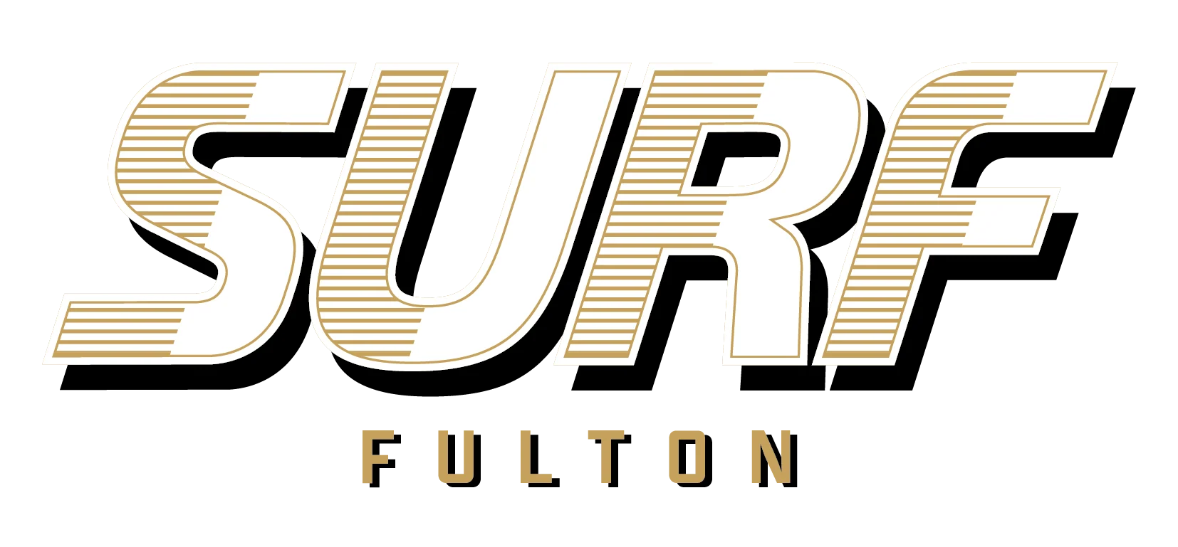 Surf 2026 Middle Chest GK Logo - Fulton