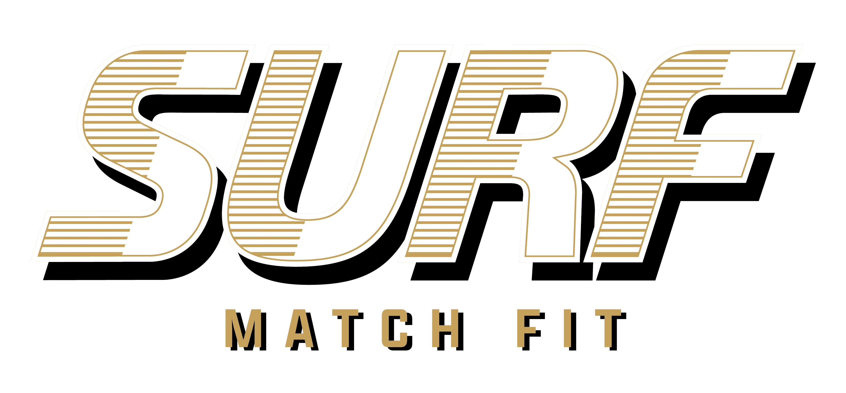 Surf 2026 Middle Chest GK Logo - Match Fit
