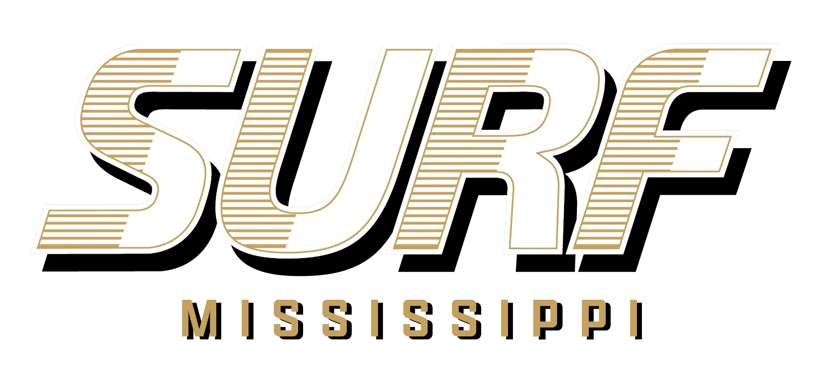 Surf 2026 Middle Chest GK Logo - Mississippi