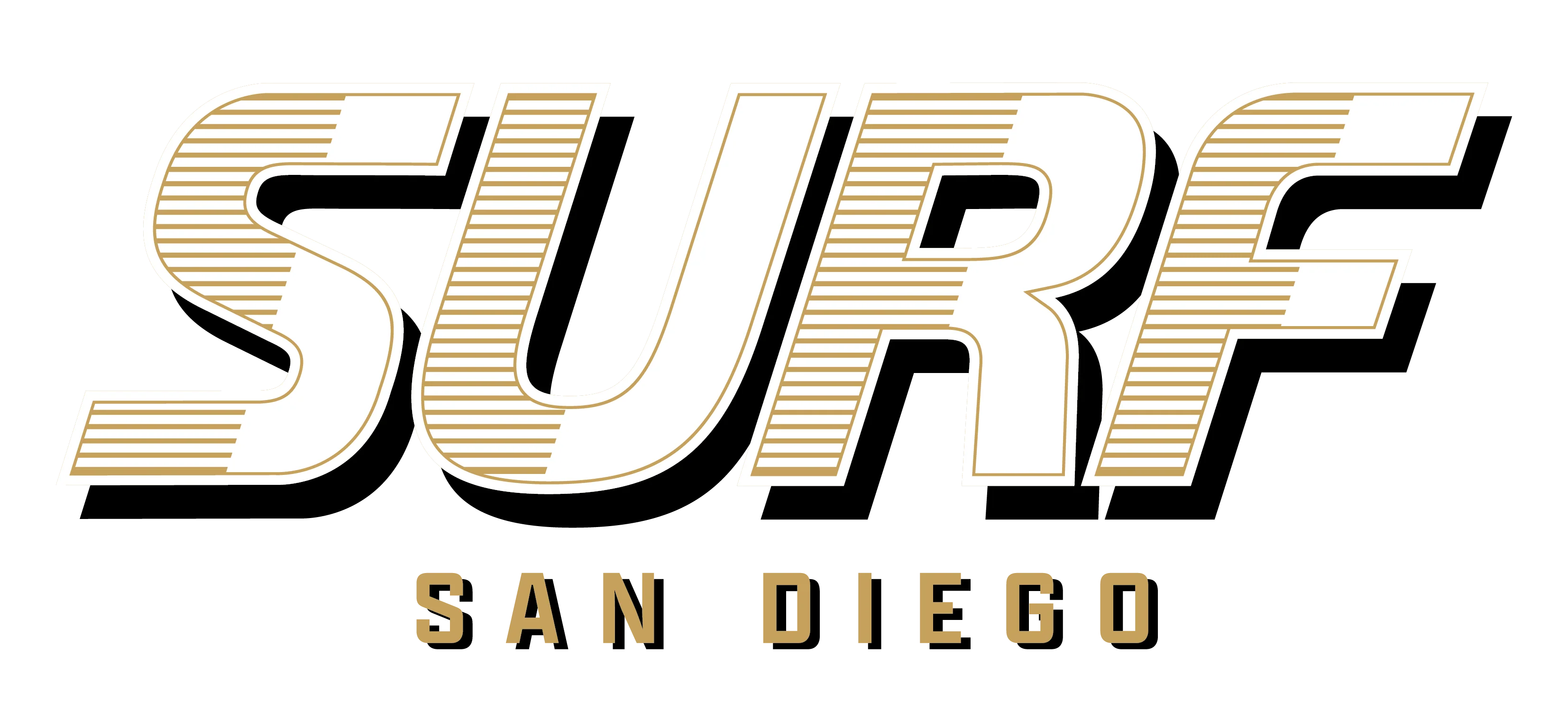 Surf 2026 Middle Chest GK Logo - San Diego