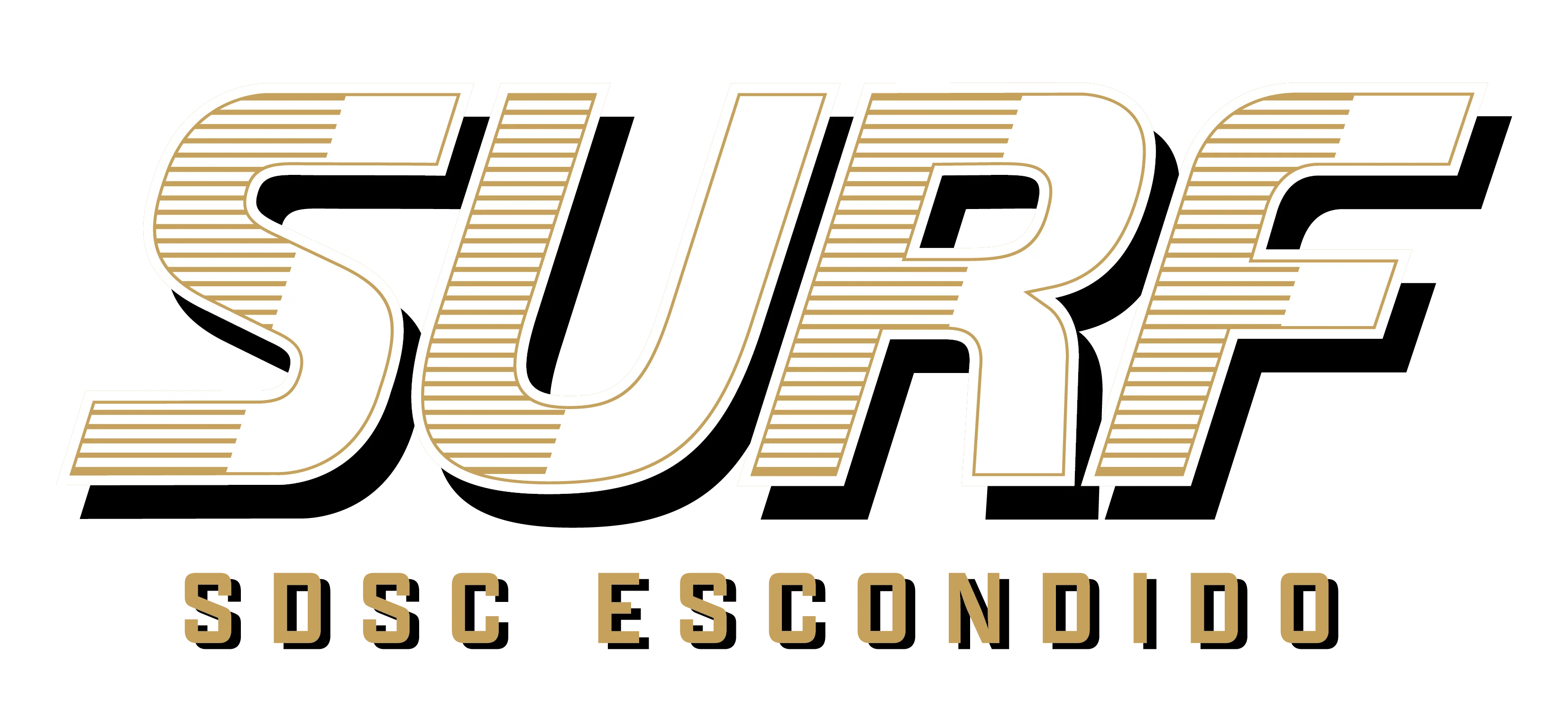 Surf 2026 Middle Chest GK Logo - SDSC Escondido