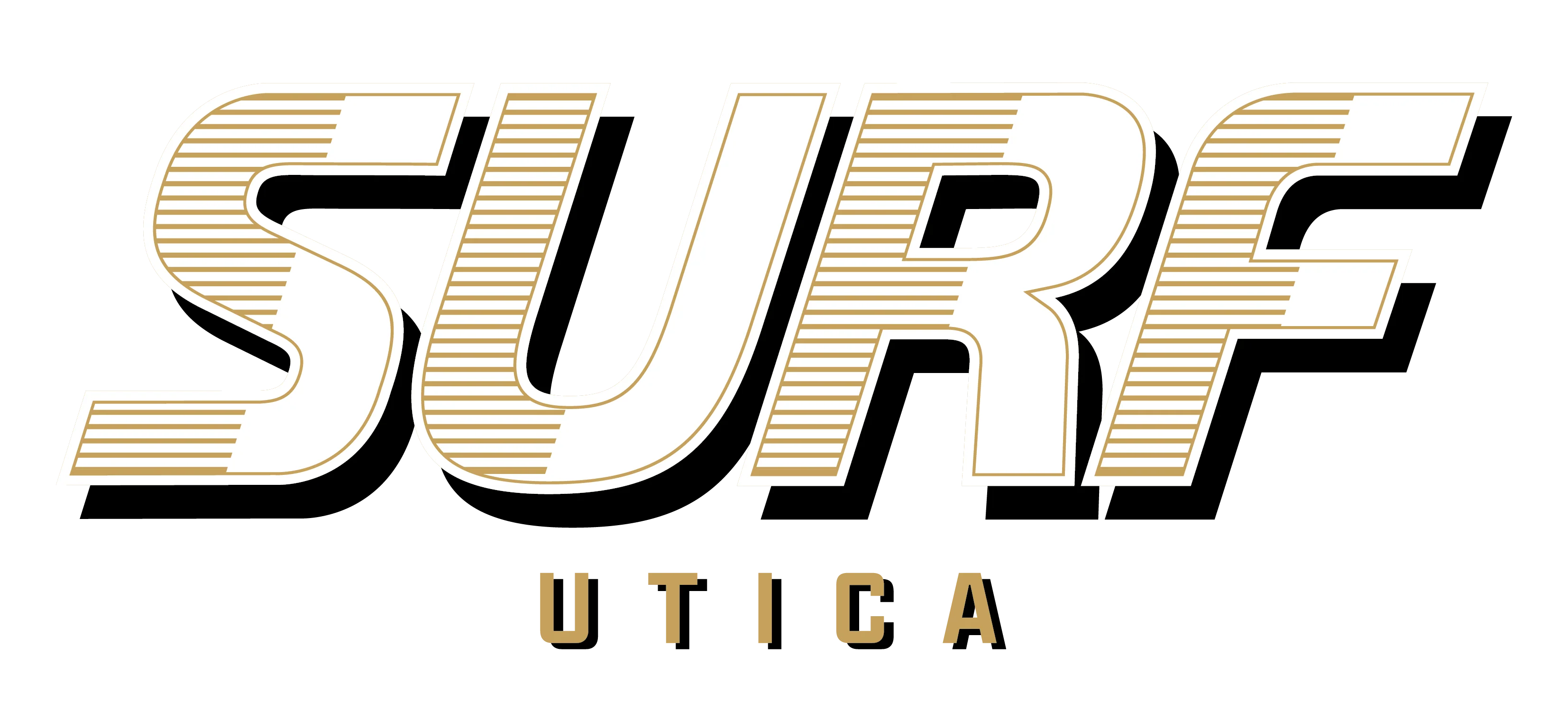 Surf 2026 Middle Chest GK Logo - Utica