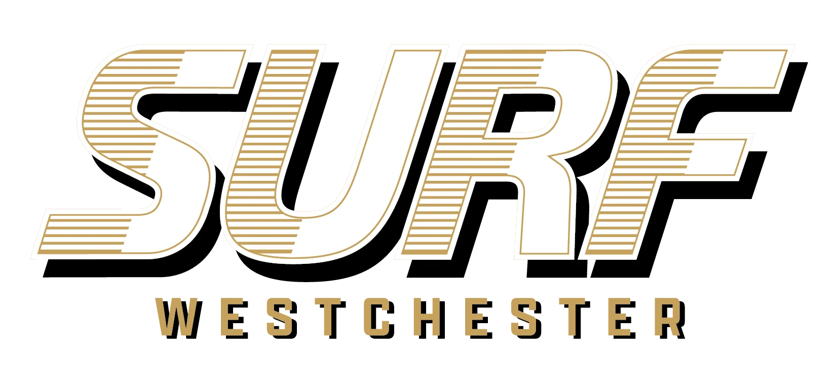 Surf 2026 Middle Chest GK Logo - Westchester Surf