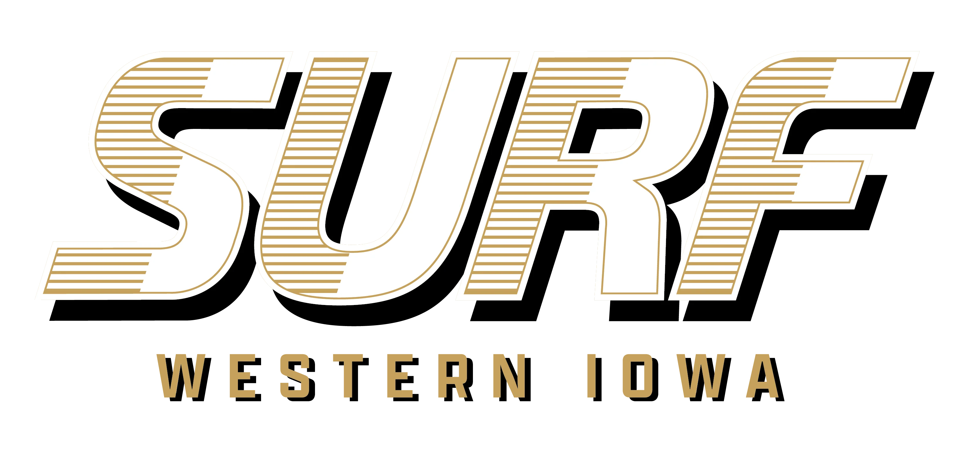 Surf 2026 Middle Chest GK Logo - Western Iowa