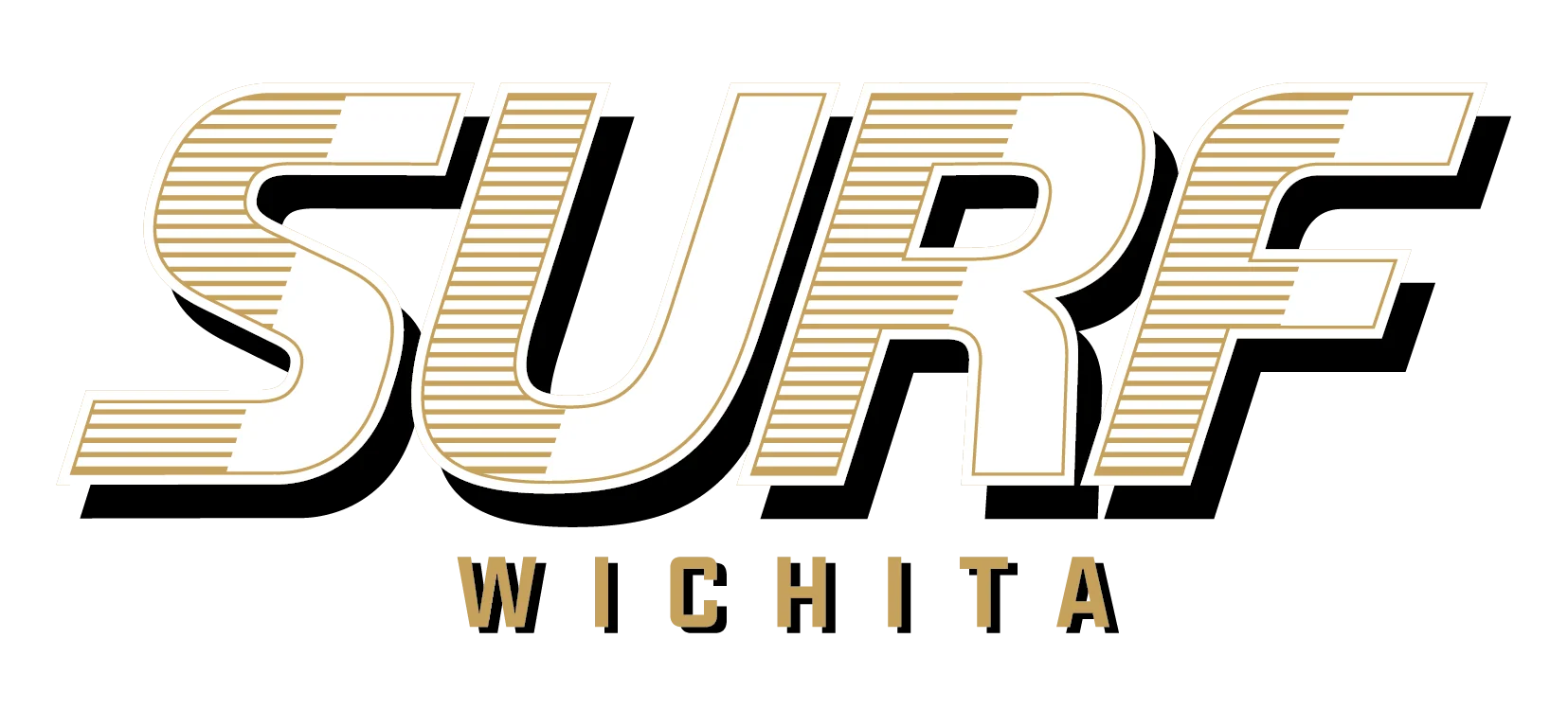 Surf 2026 Middle Chest GK Logo - Wichita Surf
