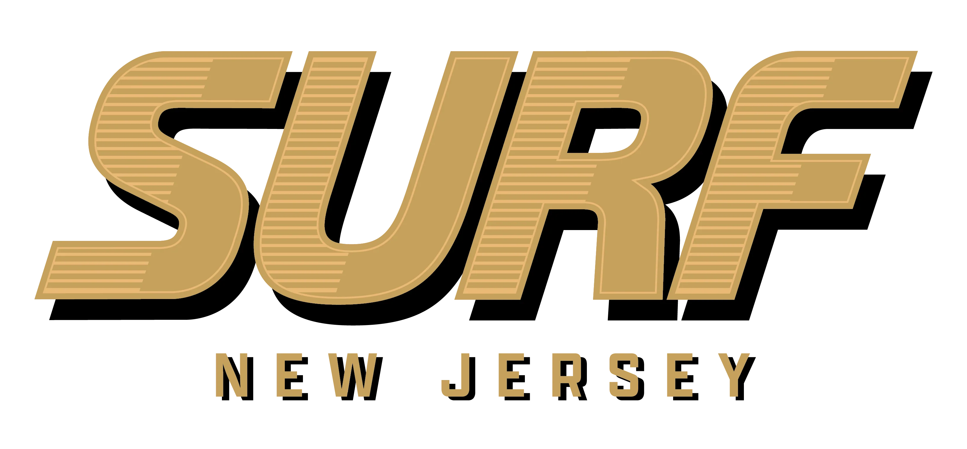Surf 2026 Middle Chest 'Ola de Oro' Logo - New Jersey