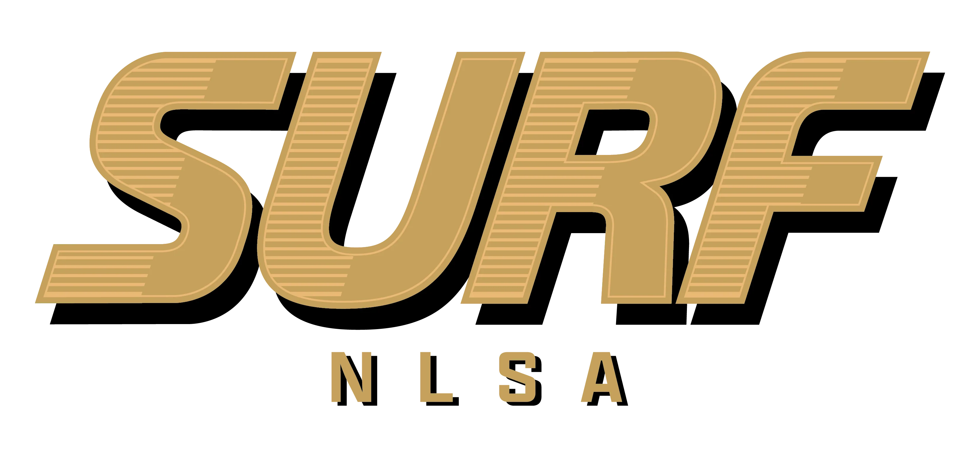 Surf 2026 Middle Chest 'Ola de Oro' Logo - NLSA