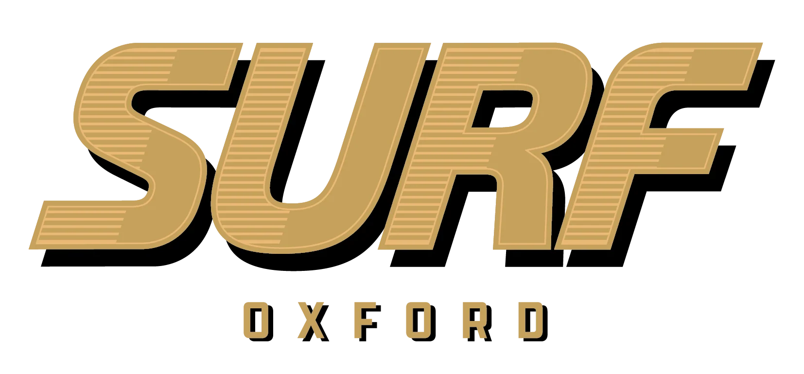 Surf 2026 Middle Chest 'Ola de Oro' Logo - Oxford
