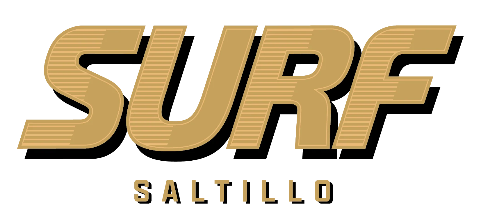 Surf 2026 Middle Chest 'Ola de Oro' Logo - Saltillo