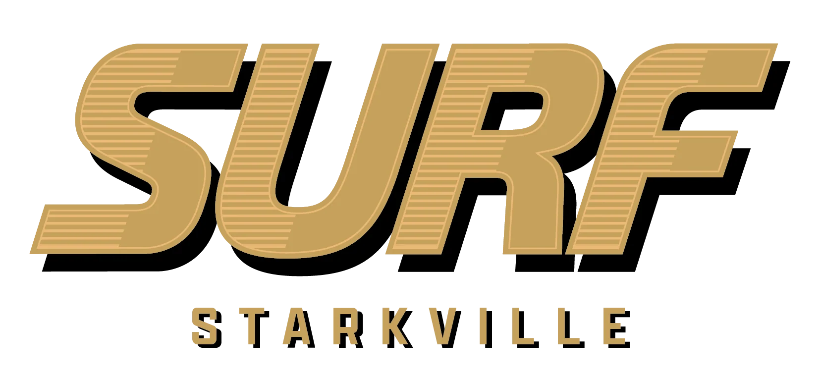 Surf 2026 Middle Chest 'Ola de Oro' Logo - Starkville