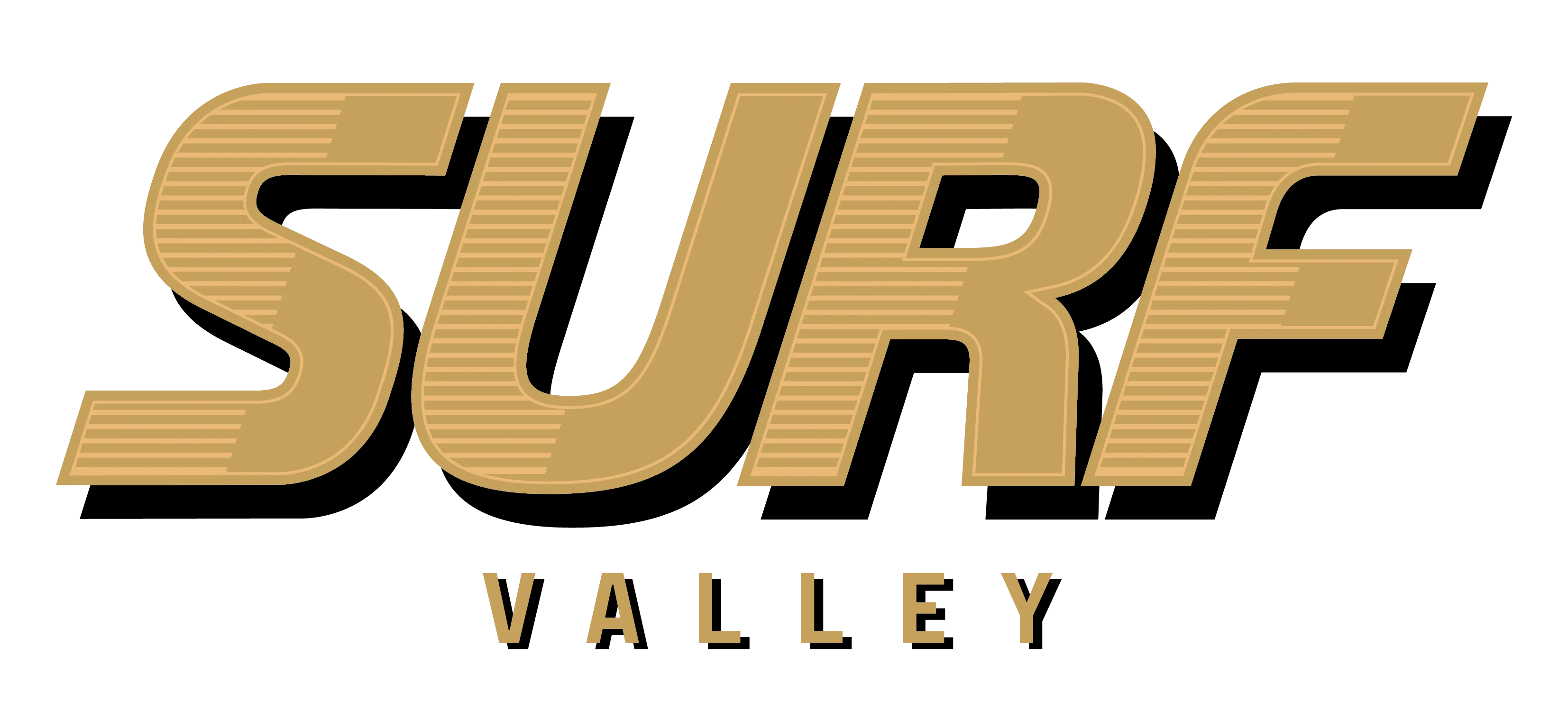 Surf 2026 Middle Chest 'Ola de Oro' Logo - Valley