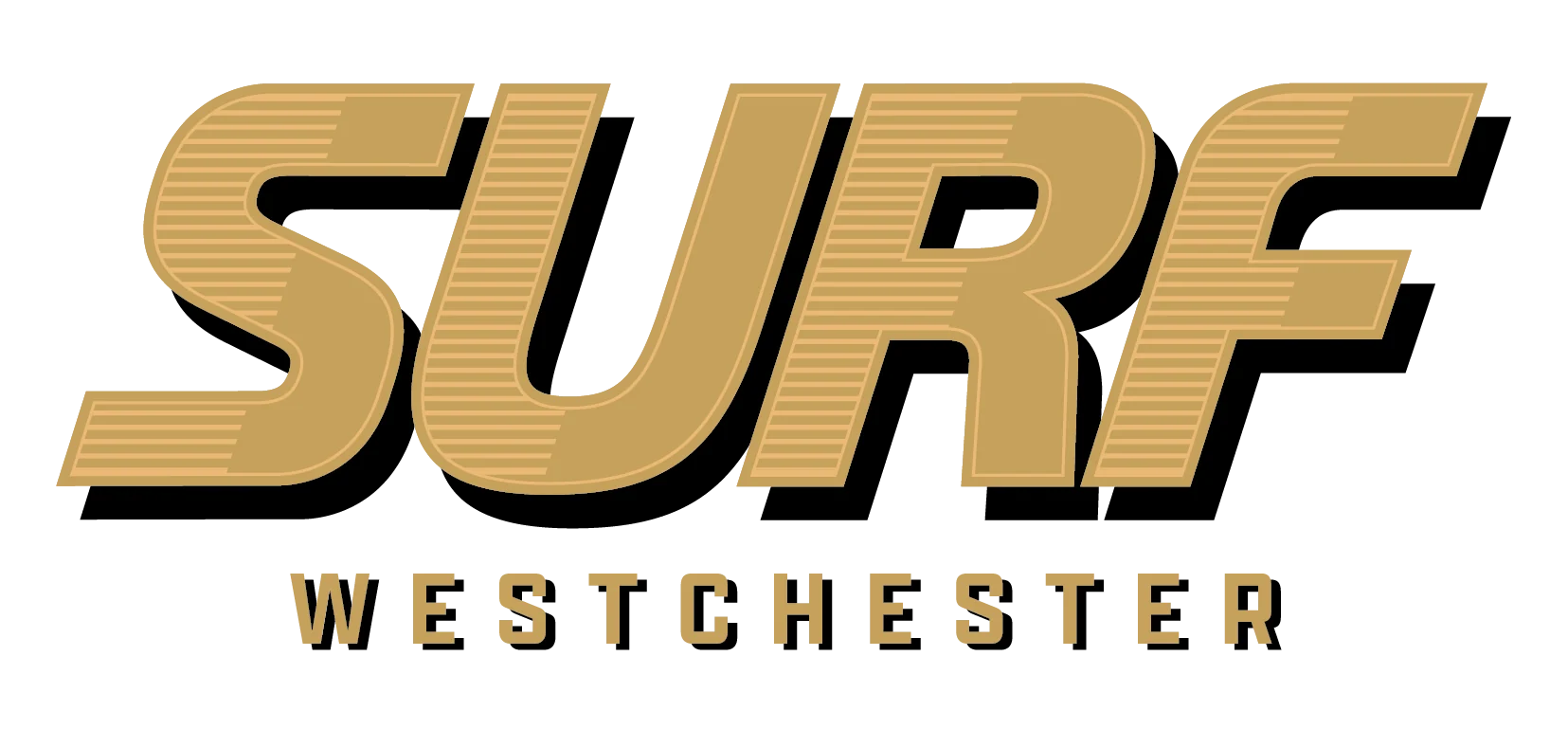 Surf 2026 Middle Chest 'Ola de Oro' Logo - Westchester Surf