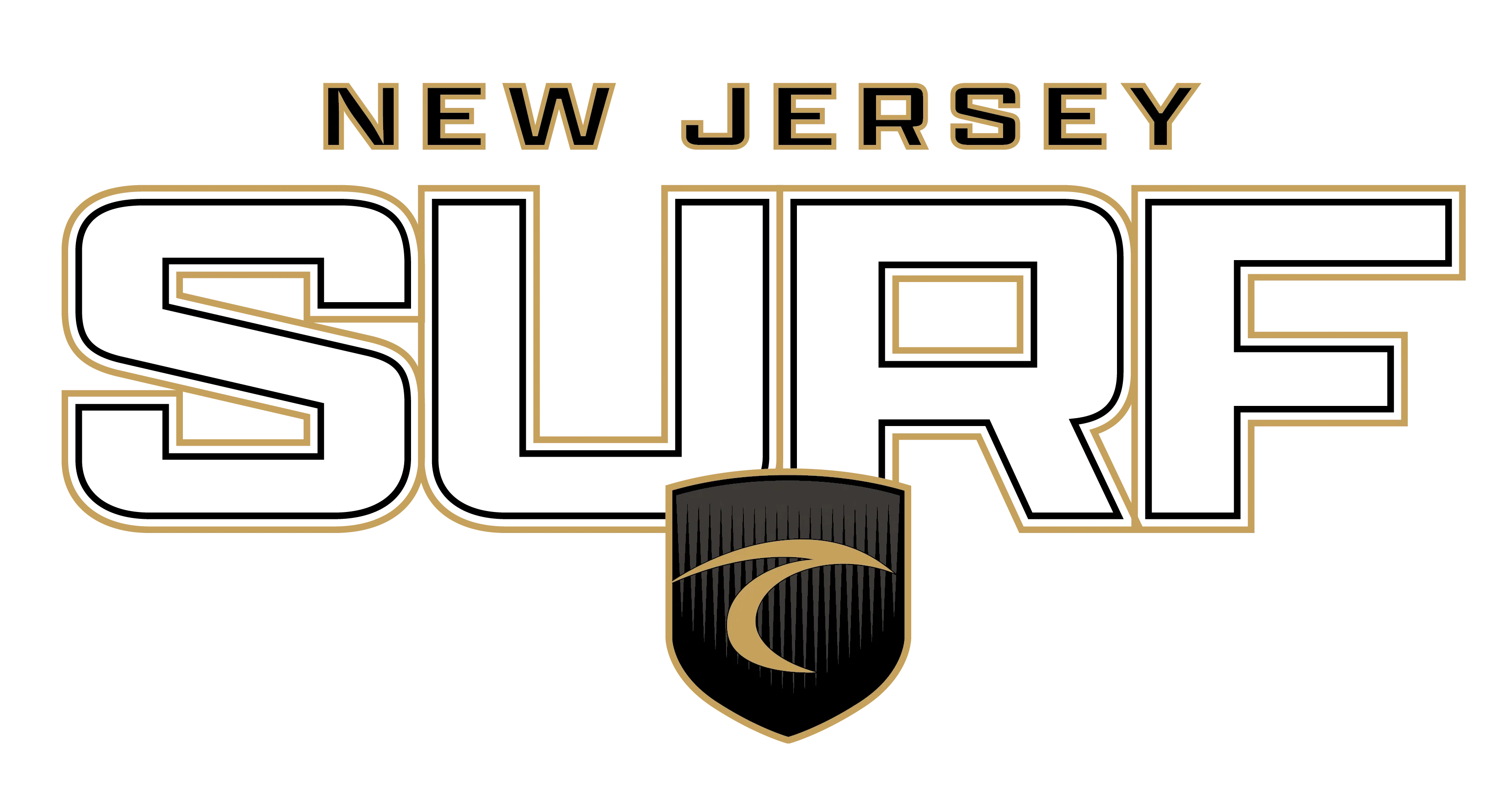 Surf 2026 Middle Chest Shield Trace Logo - New Jersey