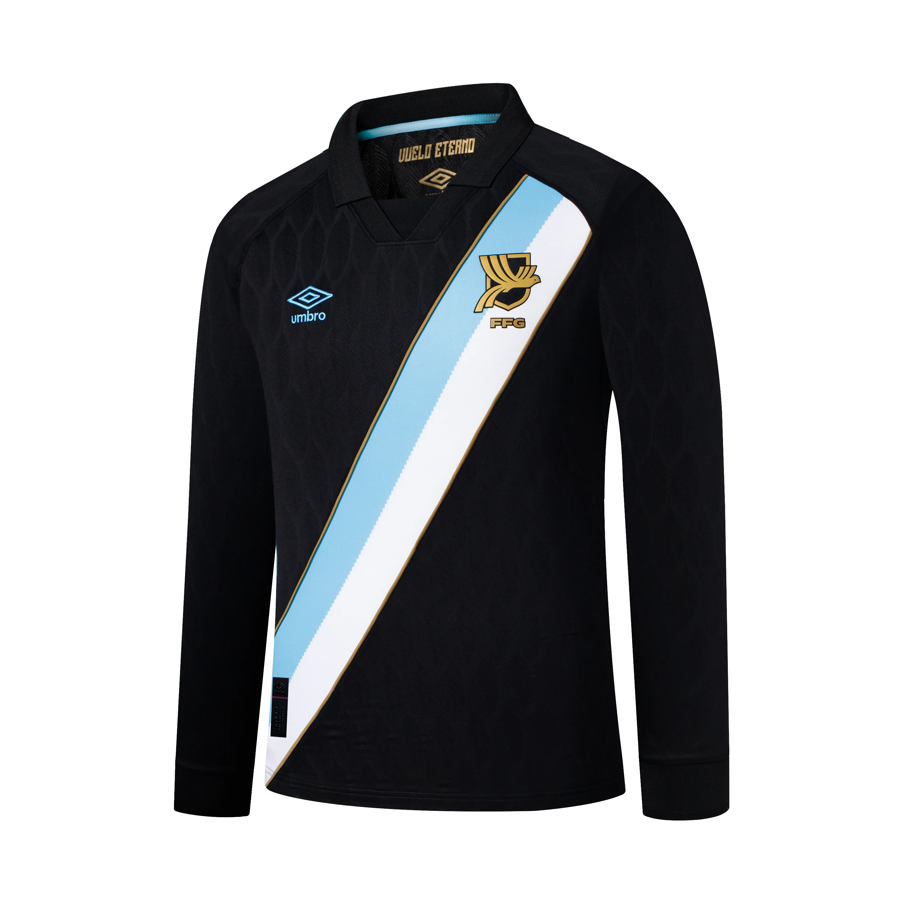 Umbro Guatemala 2026 Long Sleeve Away Jersey