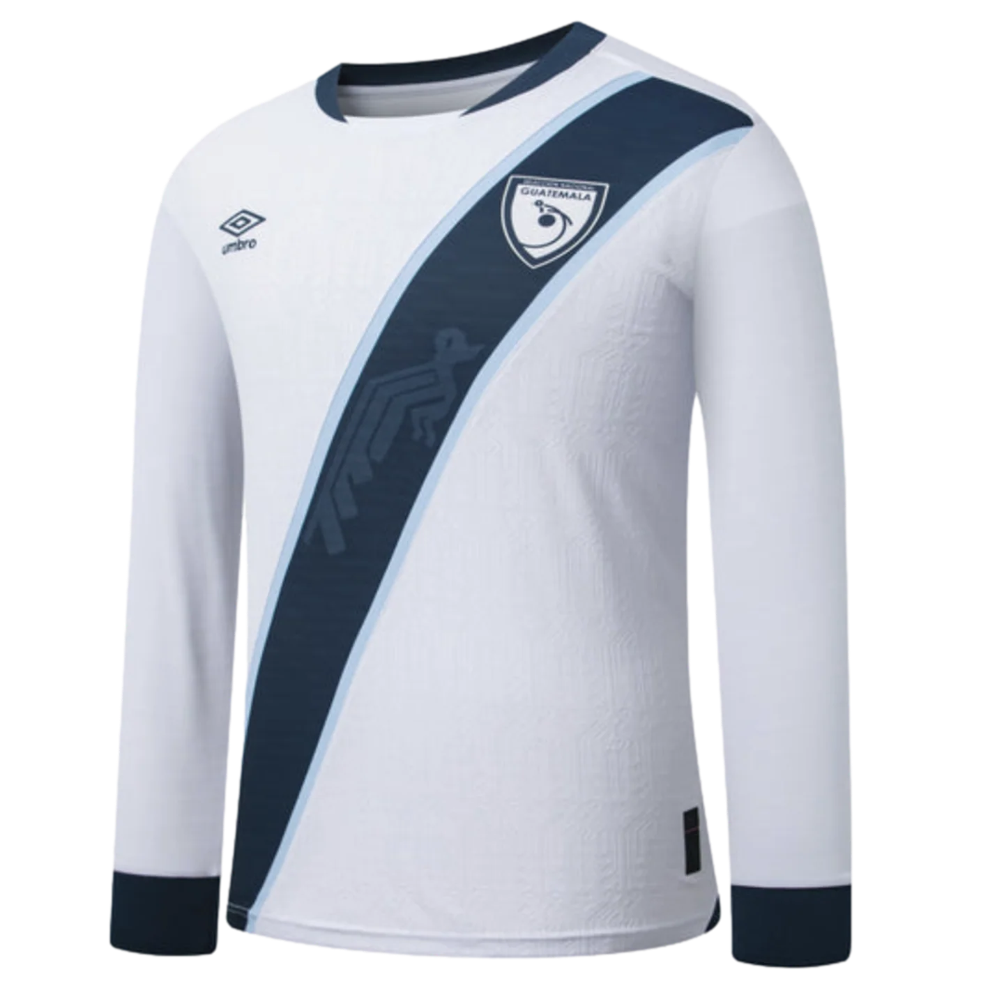Umbro Guatemala 25/26 Long Sleeve Home Jersey